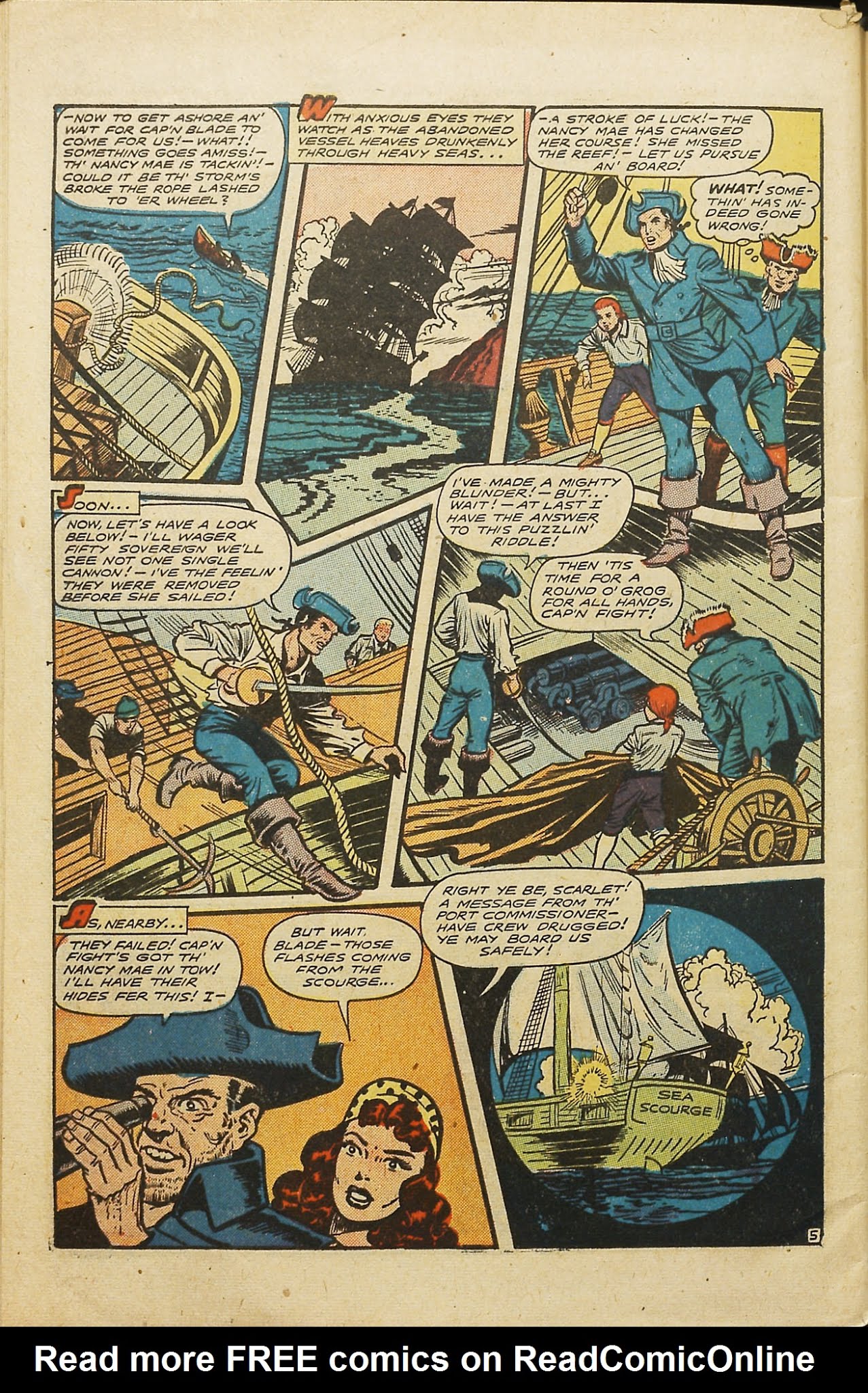 Read online Fight Comics comic -  Issue #55 - 48