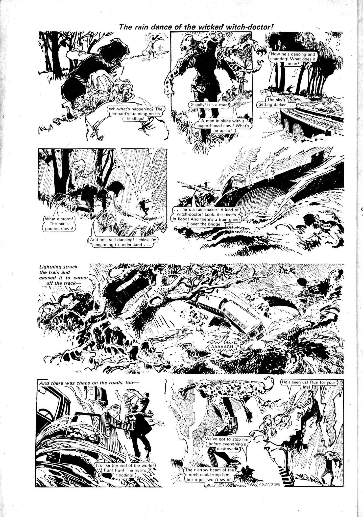Read online Spellbound (1976) comic -  Issue #33 - 14