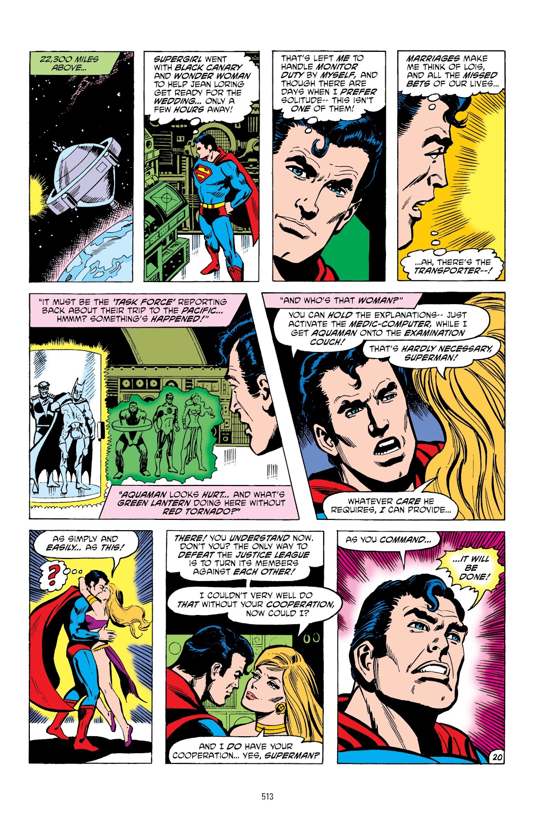 Justice League of America: The Wedding of the Atom and Jean Loring issue TPB (Part 5) - Page 107