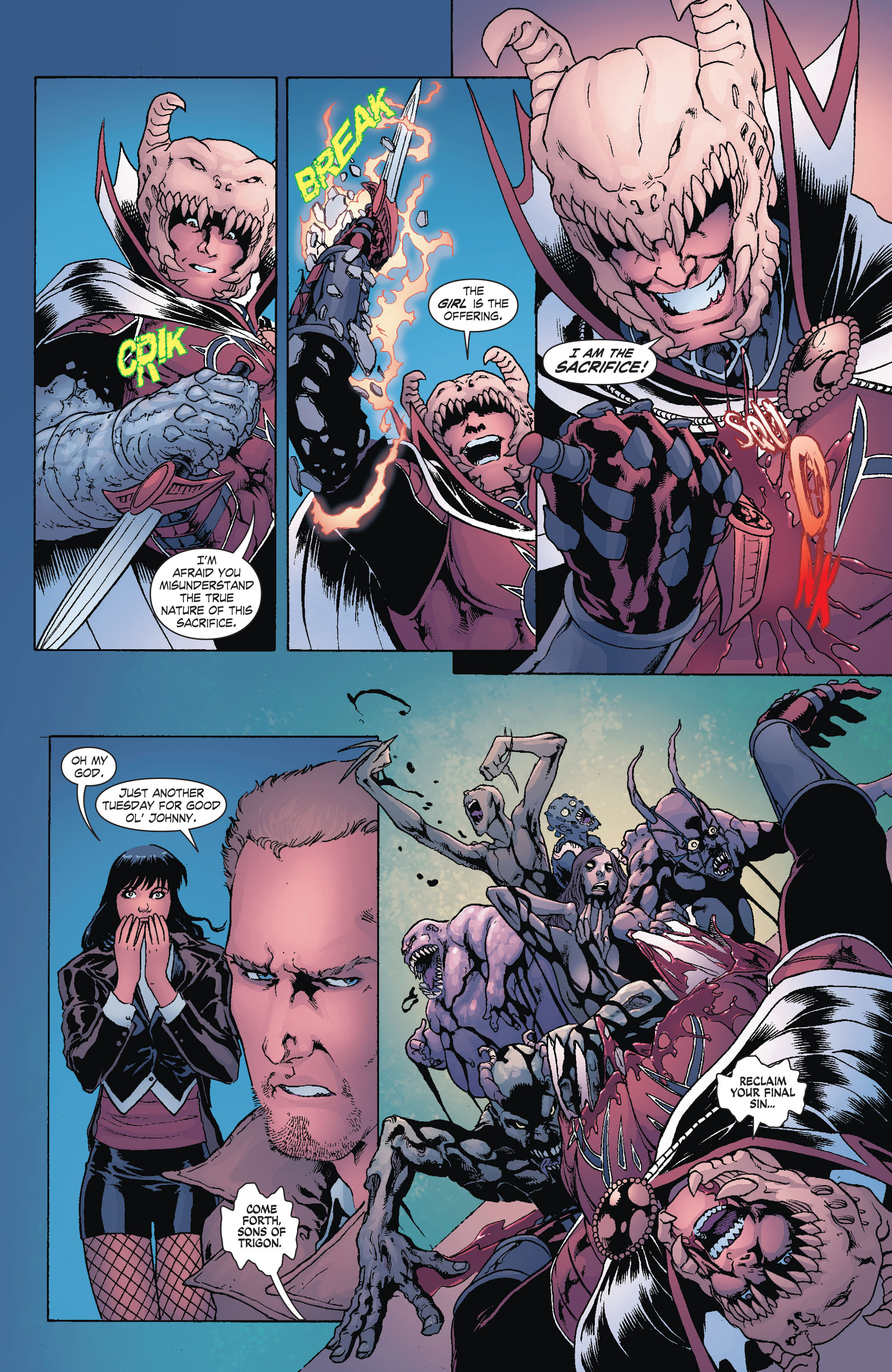 Read online Smallville Season 11 [II] comic -  Issue # TPB 8 - 35
