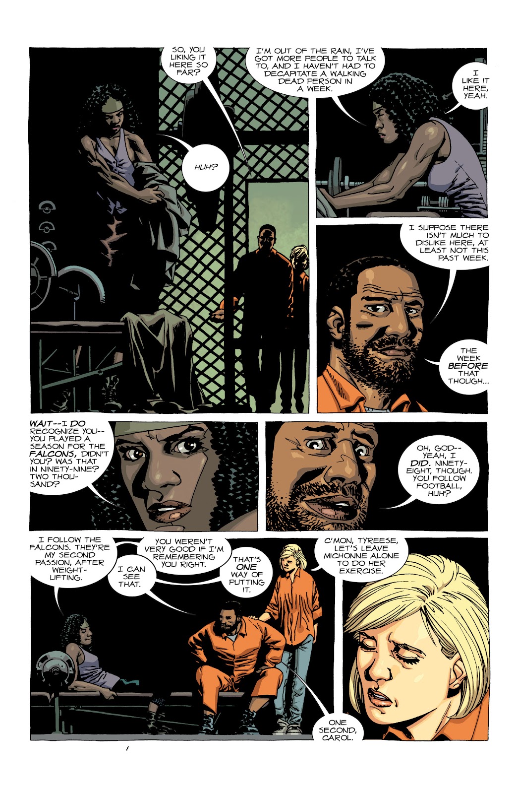 The Walking Dead Deluxe issue 20 - Page 13