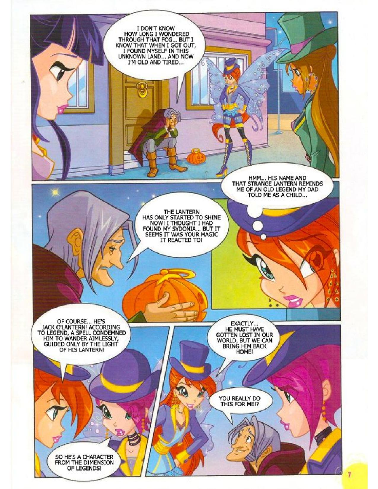 Read online Winx Club Comic comic -  Issue #127 - 6