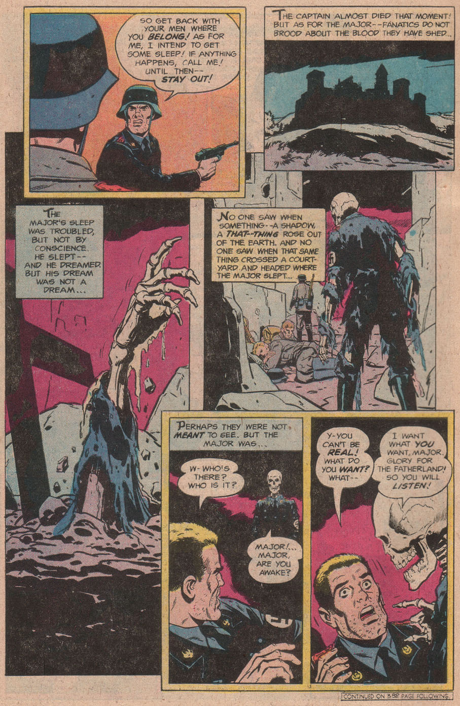Read online Weird War Tales (1971) comic -  Issue #51 - 6