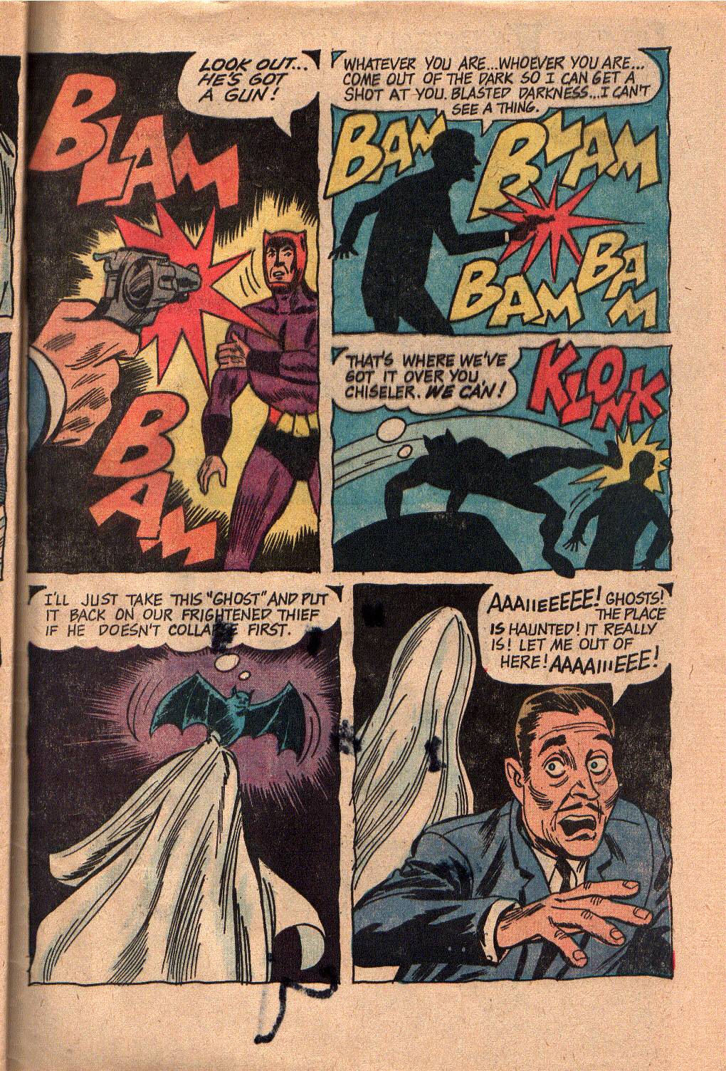 Read online Dracula (1962) comic -  Issue #8 - 33