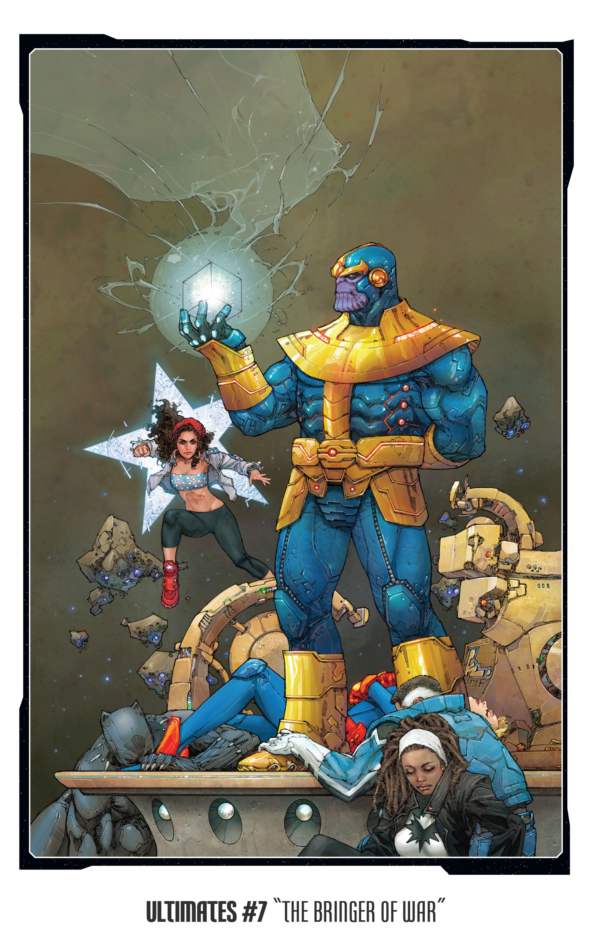 Read online Ultimates By Al Ewing: The Complete Collection comic -  Issue # TPB (Part 2) - 30