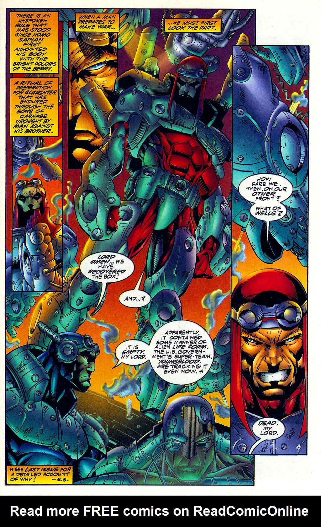 Read online Prophet (1995) comic -  Issue #7 - 3