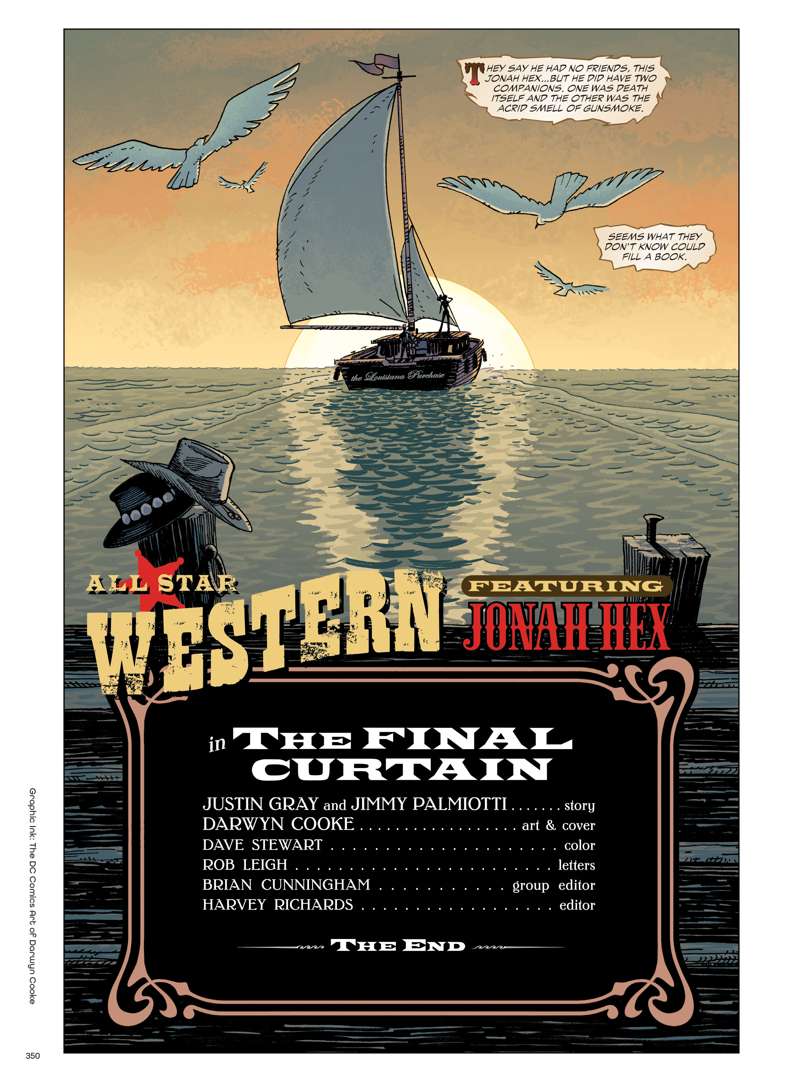 Read online Graphic Ink: The DC Comics Art of Darwyn Cooke comic -  Issue # TPB (Part 4) - 44