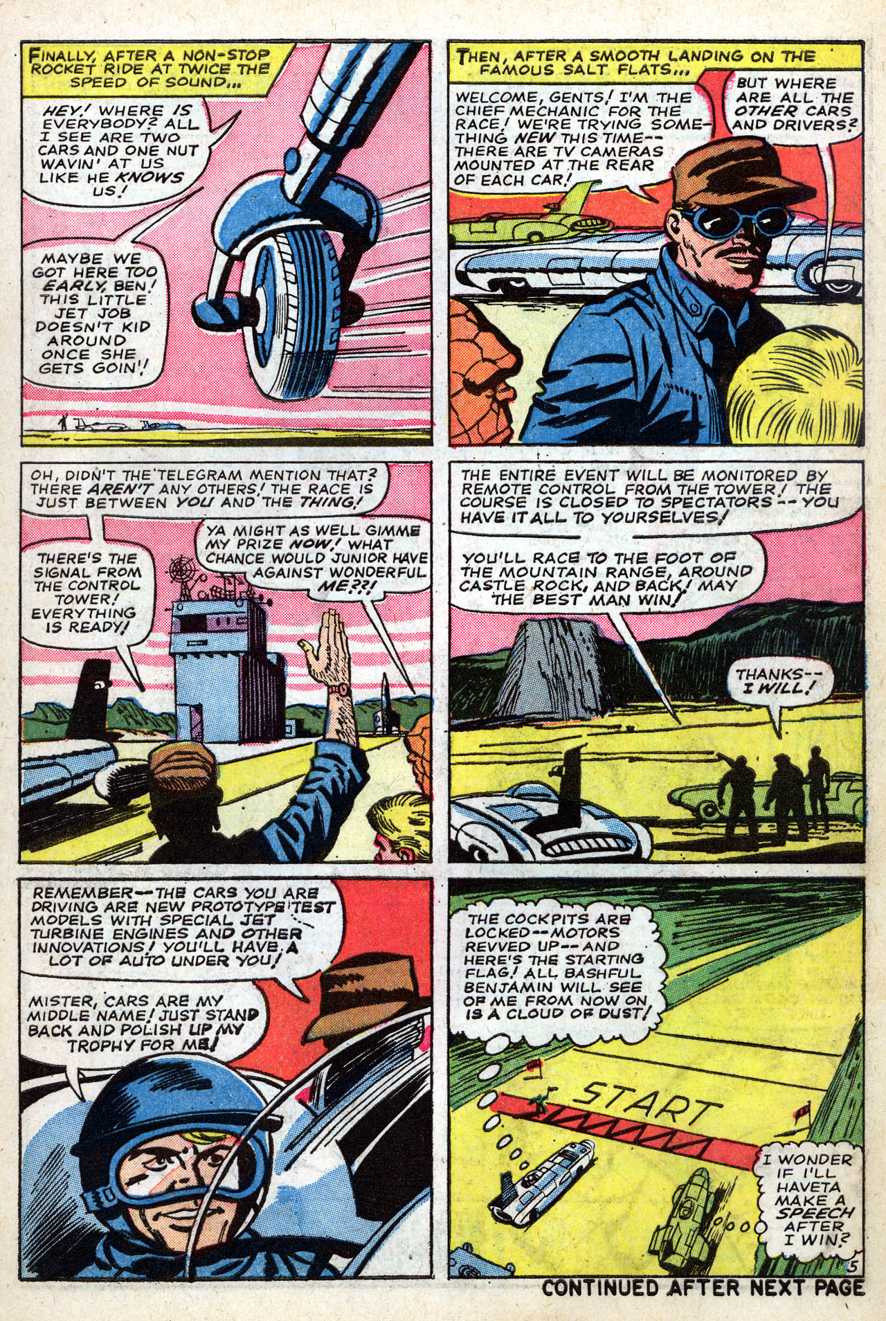Read online Strange Tales (1951) comic -  Issue #127 - 7