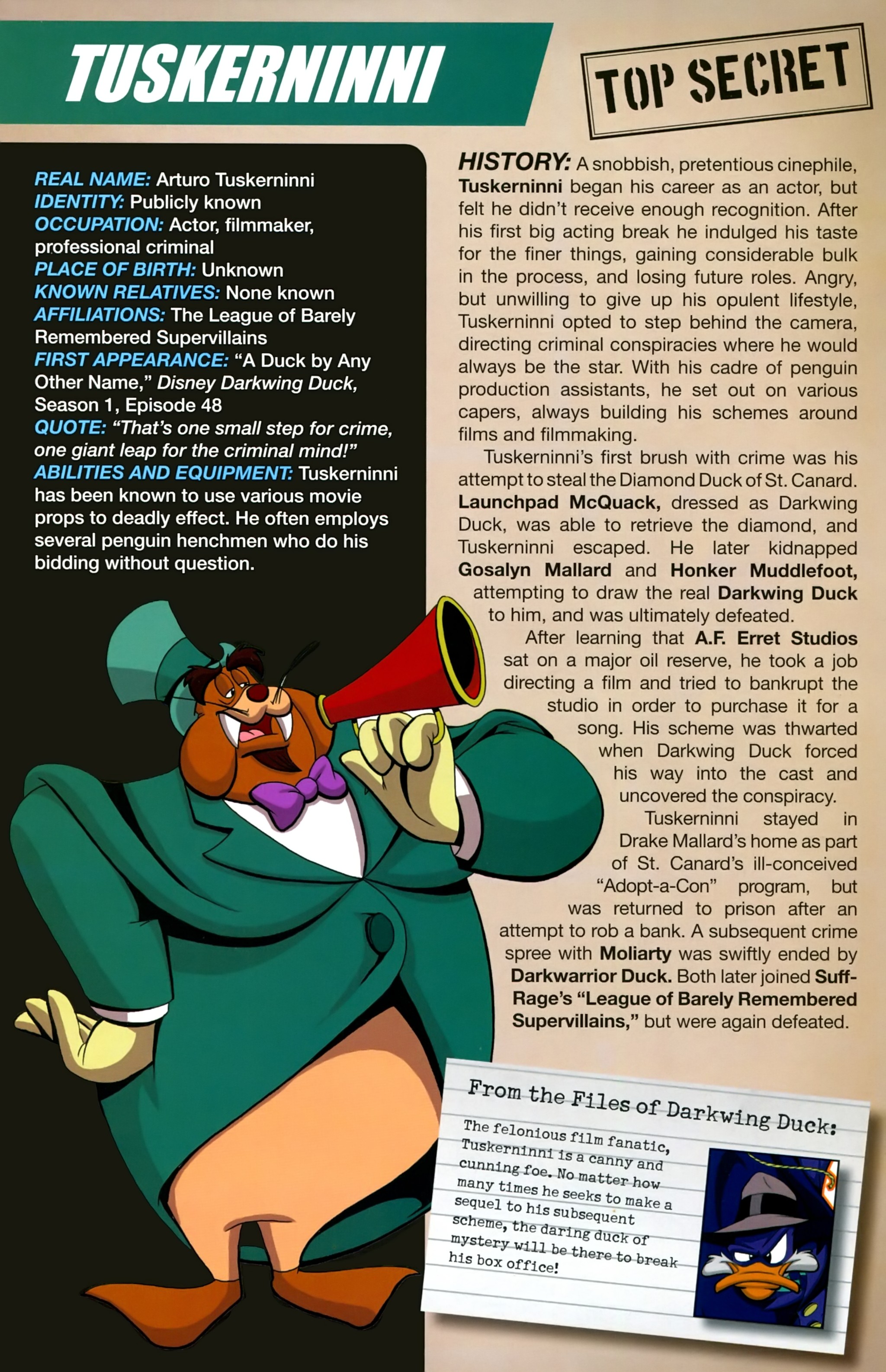 Read online Disney Darkwing Duck comic -  Issue #8 - 29