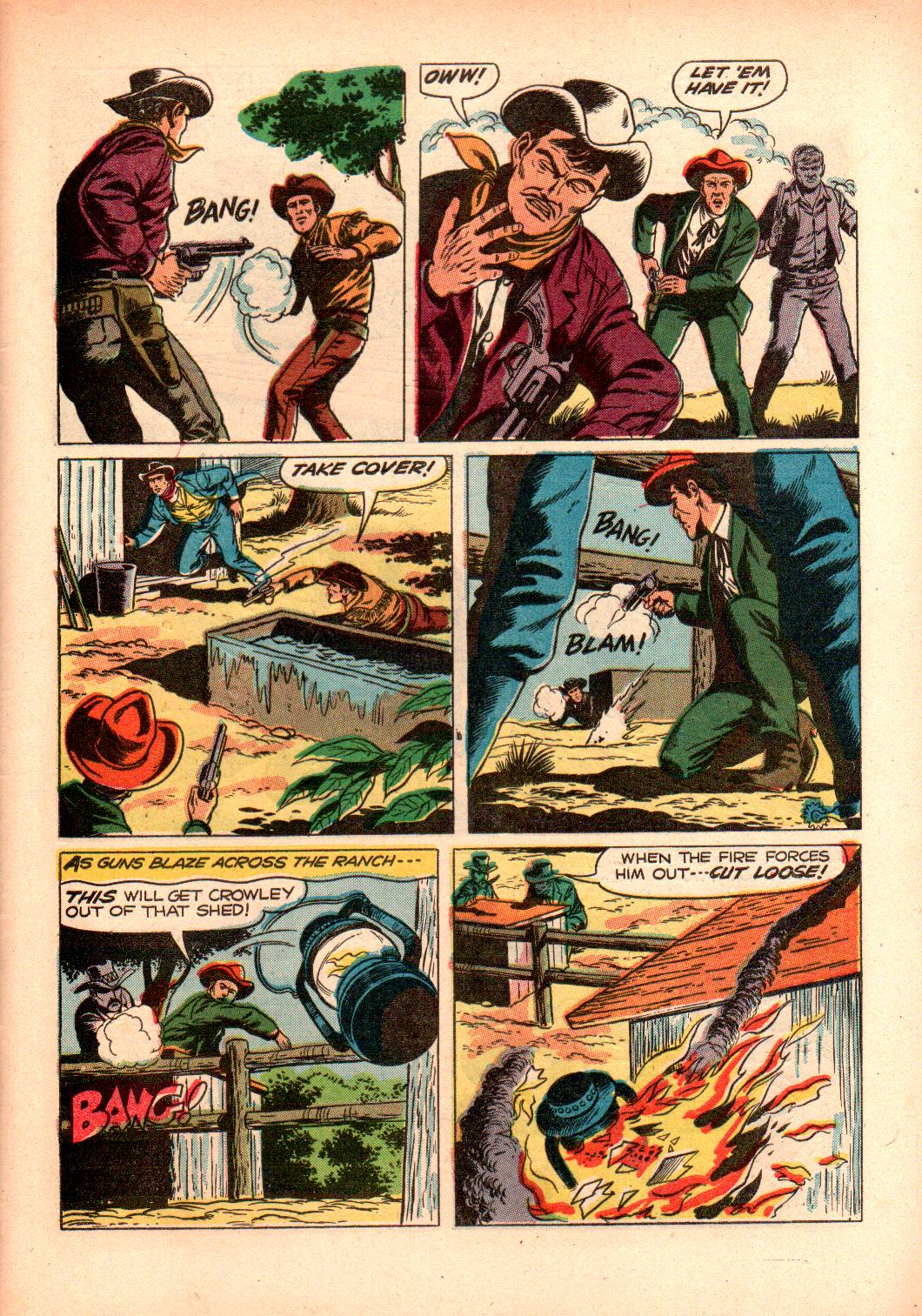 Read online Four Color Comics comic -  Issue #734 - 33