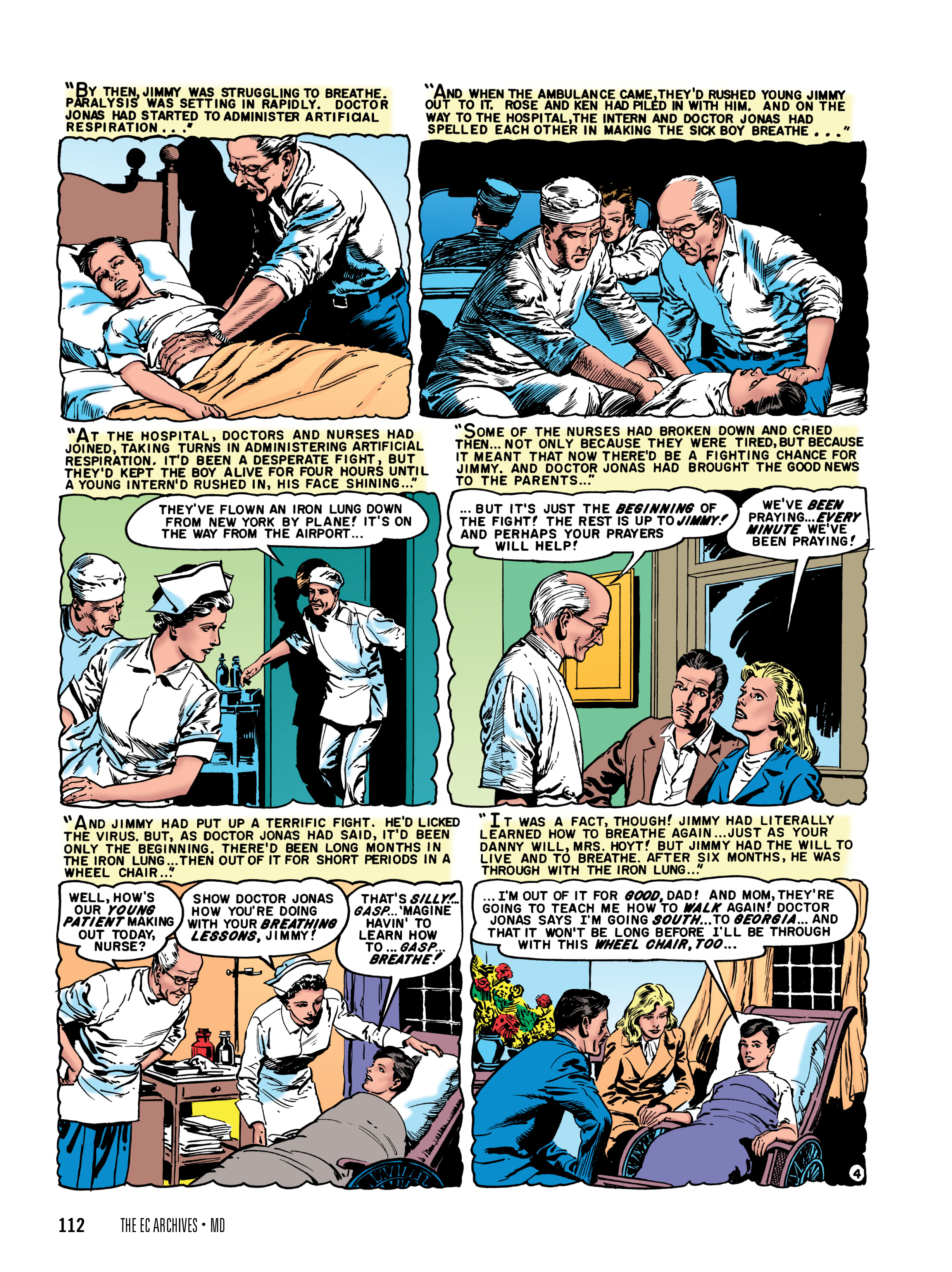 Read online M.D. comic -  Issue # _TPB (Part 2) - 14