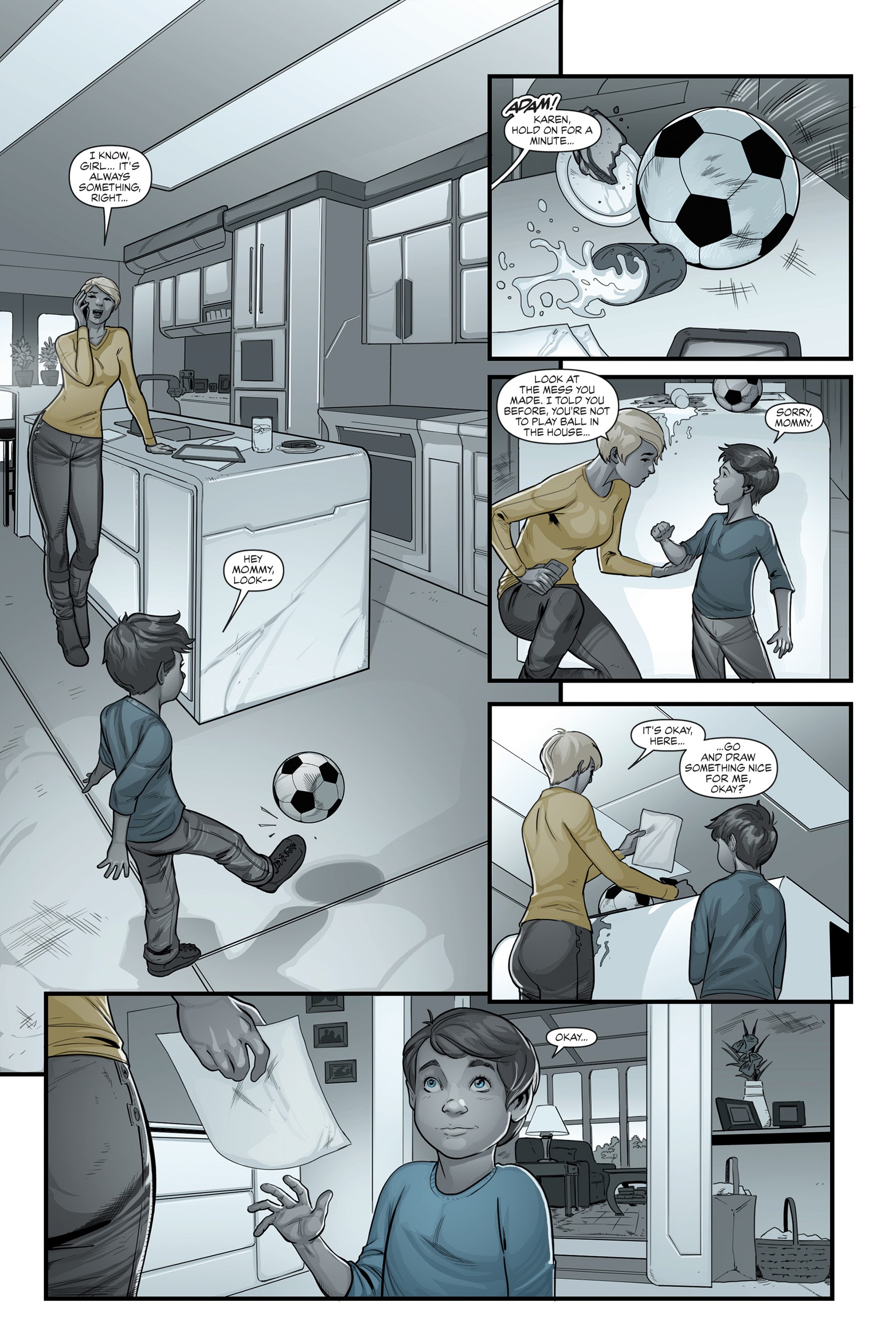 Read online Judas Breed comic -  Issue #3 - 4