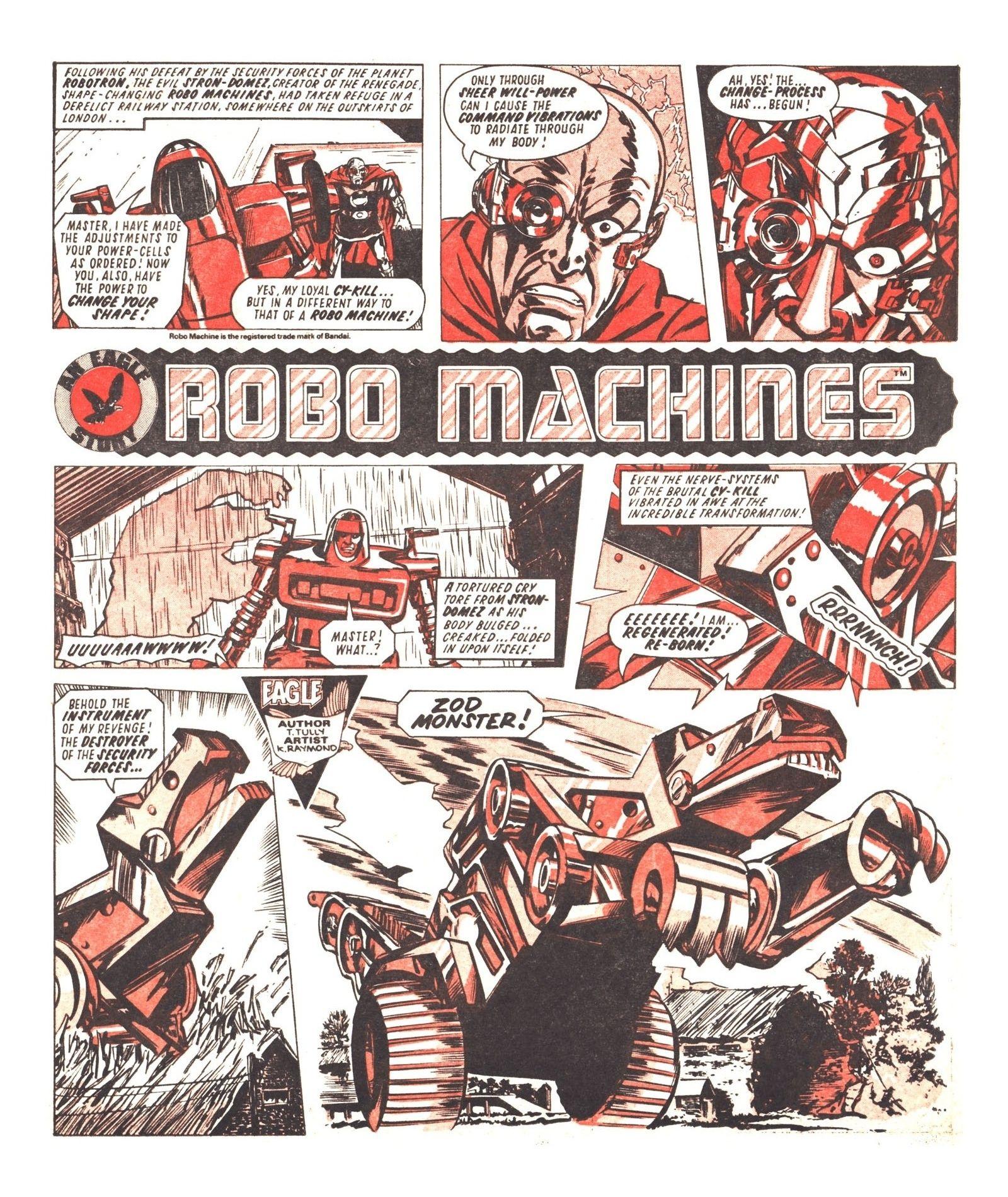 Read online Robo Machines comic -  Issue # TPB - 70
