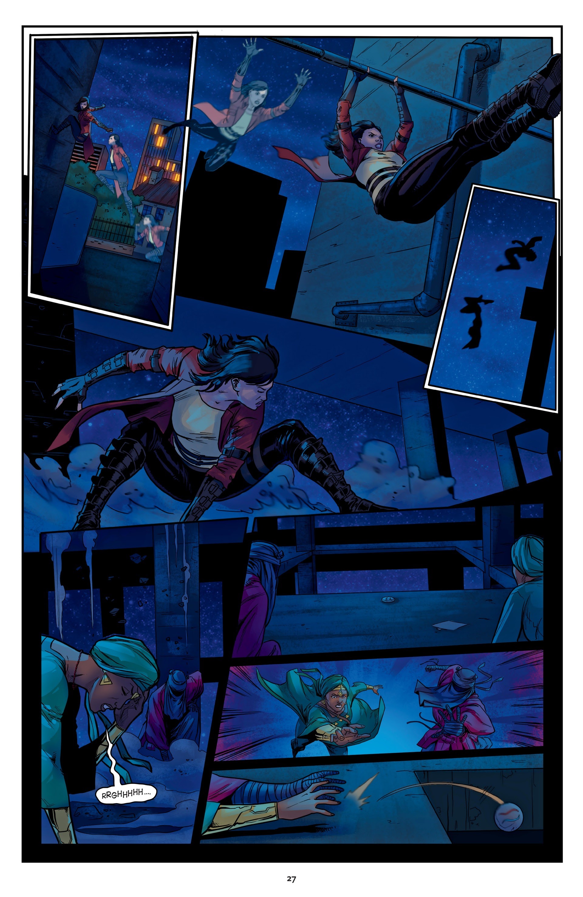 Read online Malika: Warrior Queen comic -  Issue # TPB 2 (Part 1) - 29