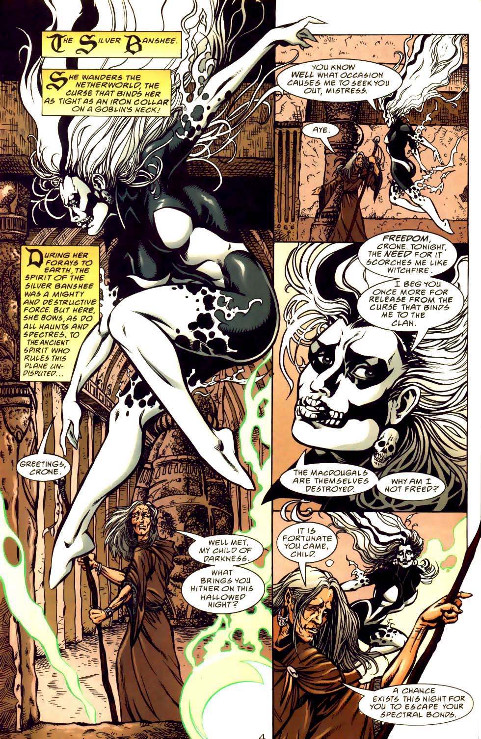 Read online Superman: Silver Banshee comic -  Issue #1 - 5