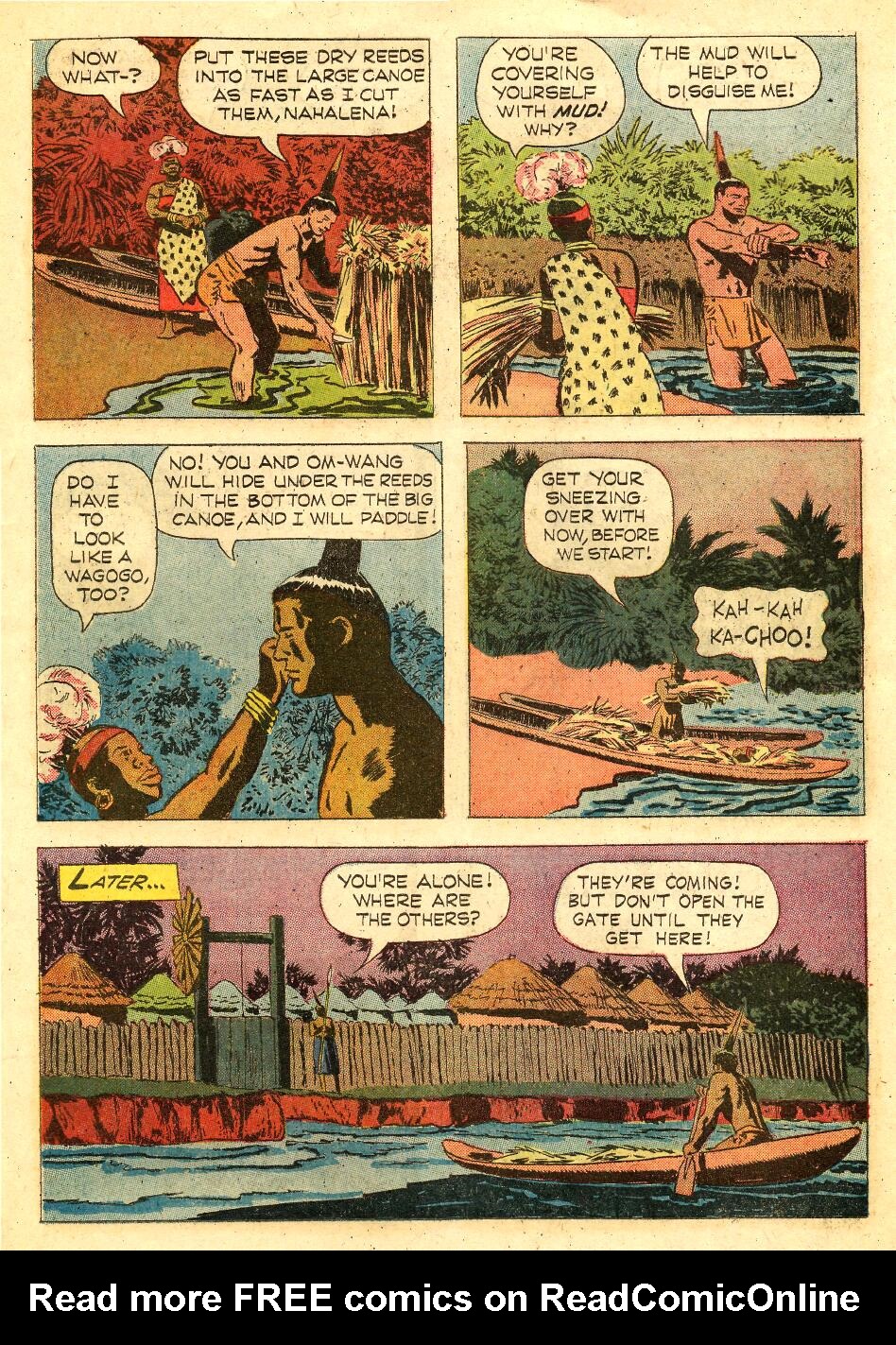 Read online Tarzan (1962) comic -  Issue #150 - 11