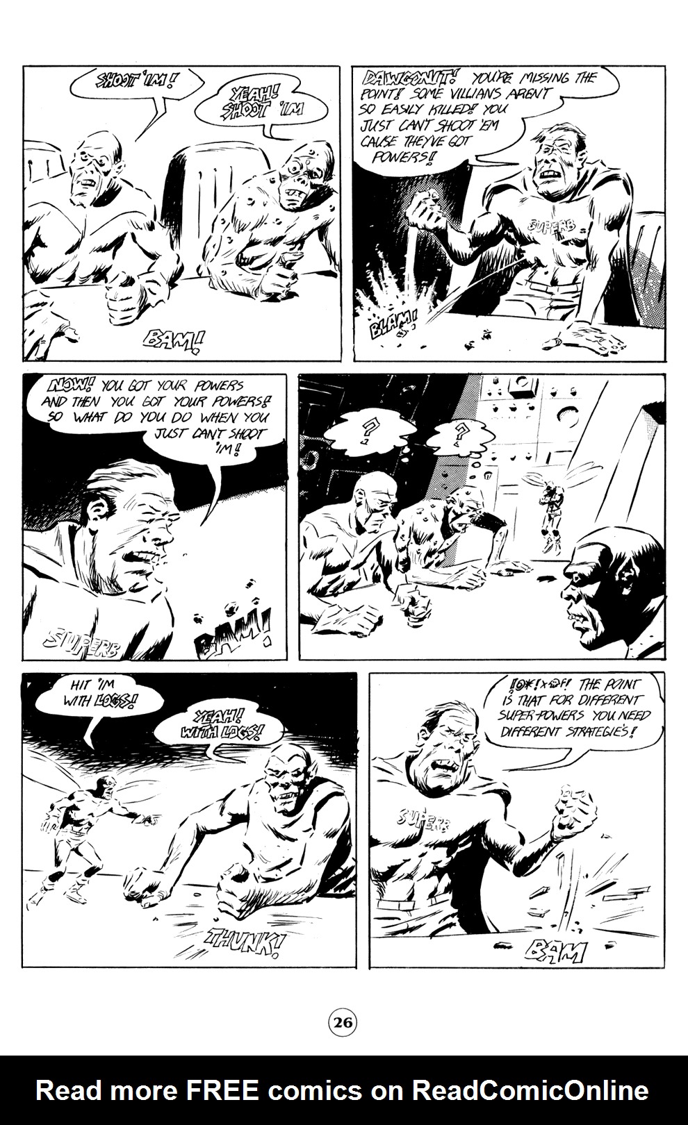 Read online Dark Horse Presents (1986) comic -  Issue #82 - 28