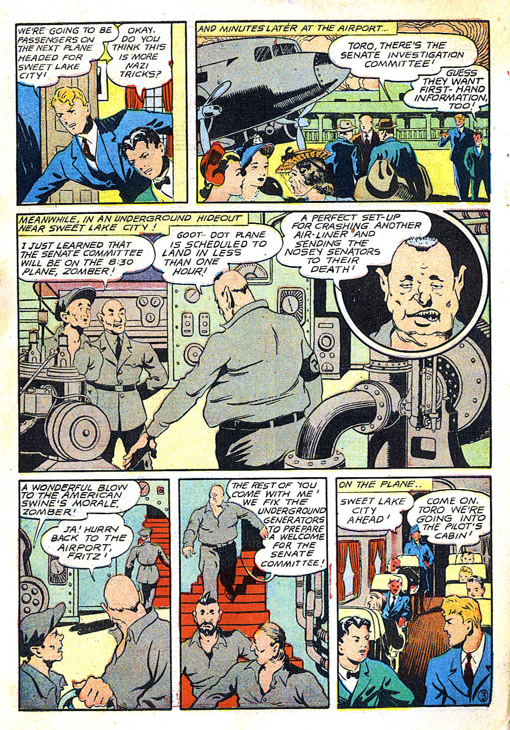 Marvel Mystery Comics (1939) issue 47 - Page 5