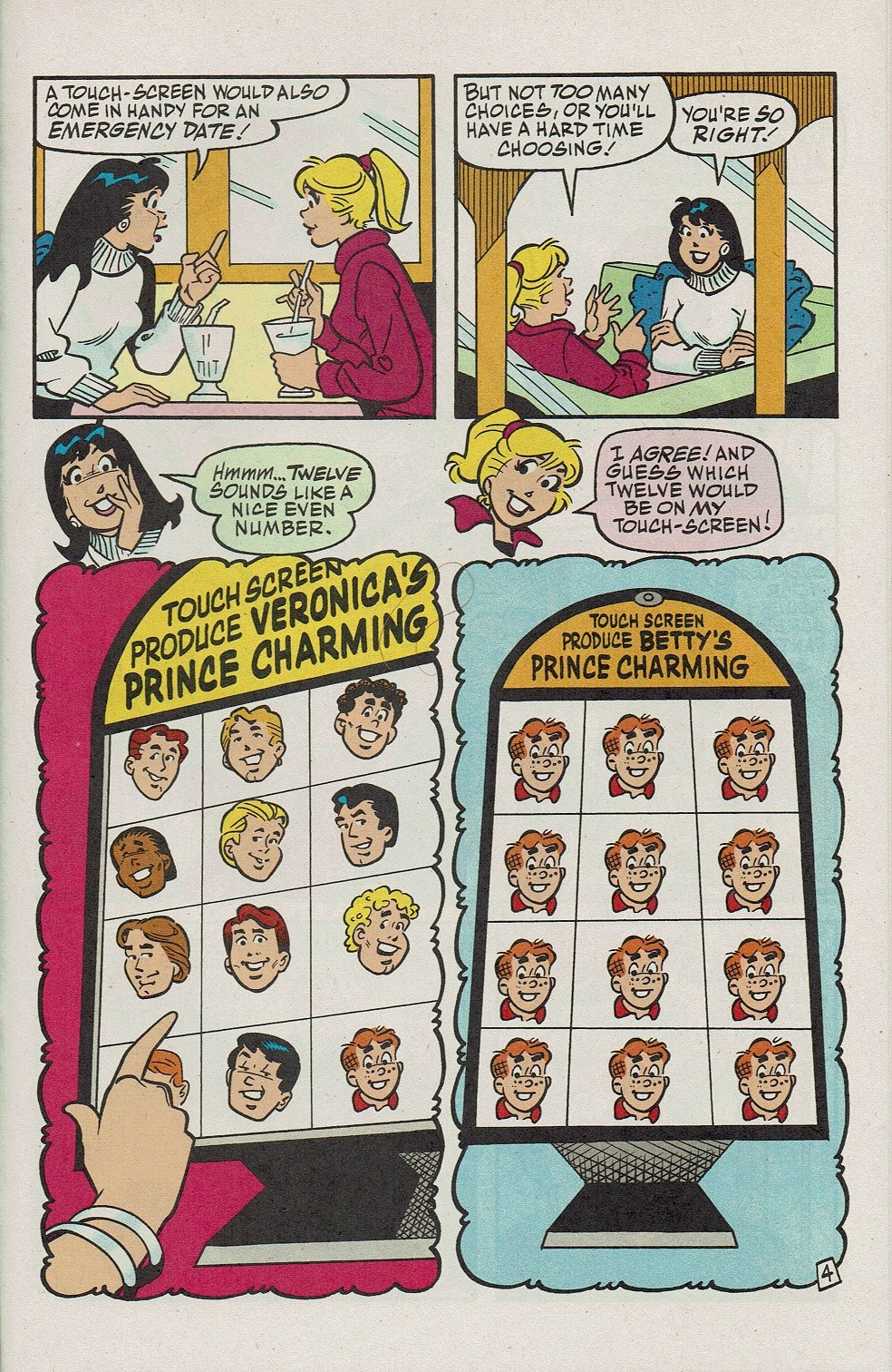 Read online Archie (1960) comic -  Issue #592 - 23