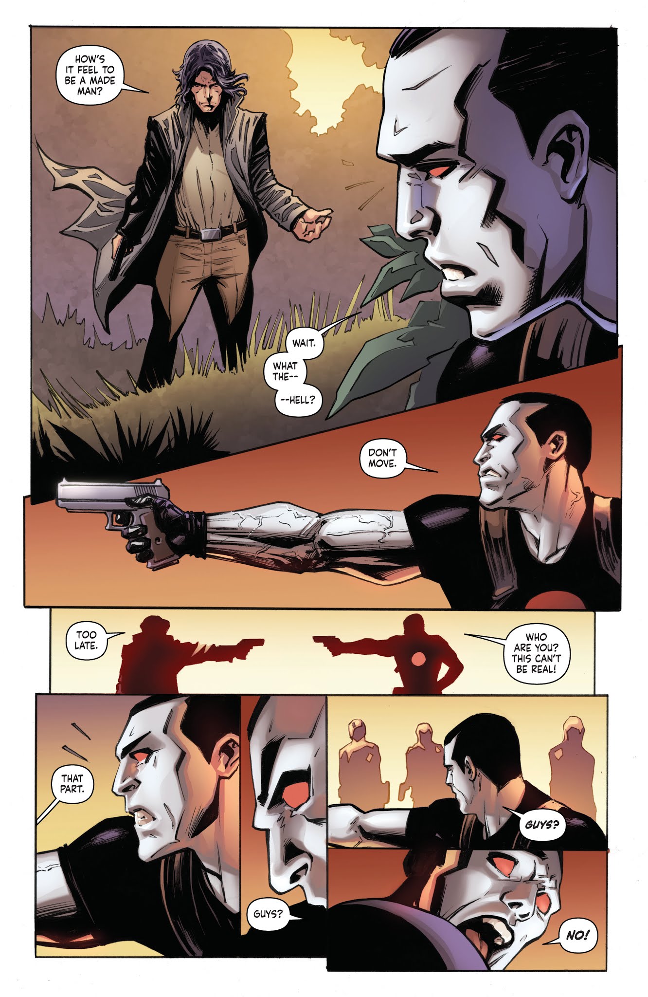 Read online Bloodshot Rising Spirit comic -  Issue #1 - 16