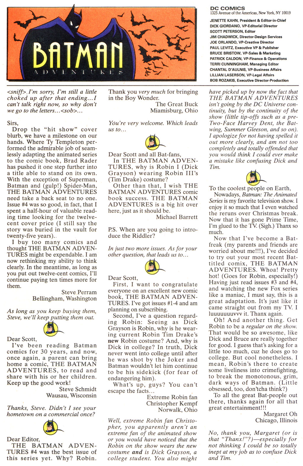 Read online The Batman Adventures comic -  Issue #8 - 24