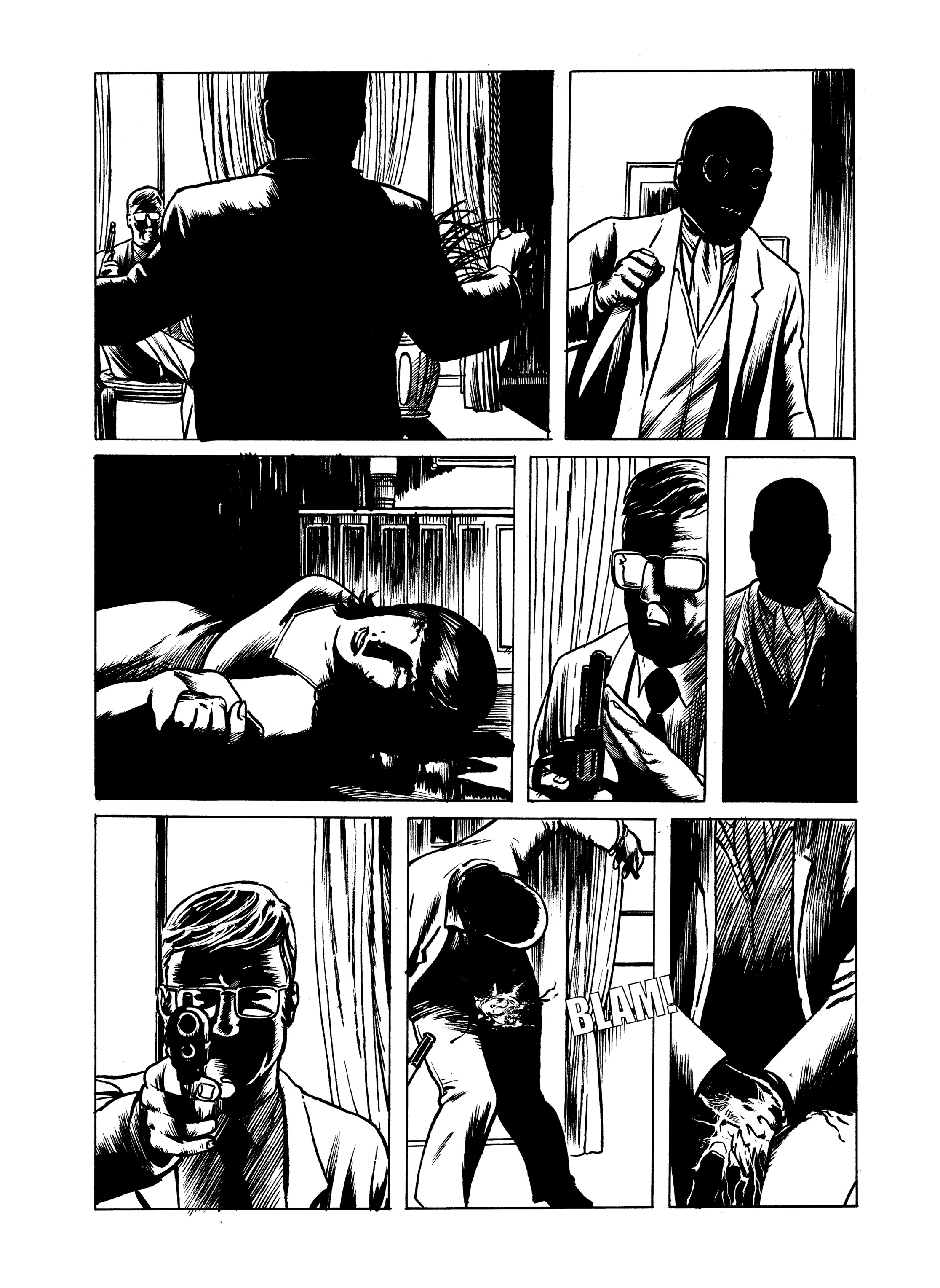 Read online Night Screams for Mercy comic -  Issue # Full - 55