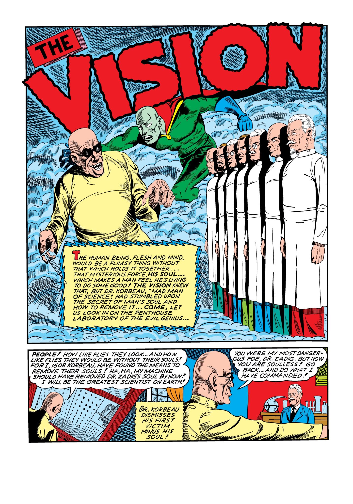 Read online Marvel Masterworks: Golden Age Marvel Comics comic -  Issue # TPB 7 (Part 3) - 40