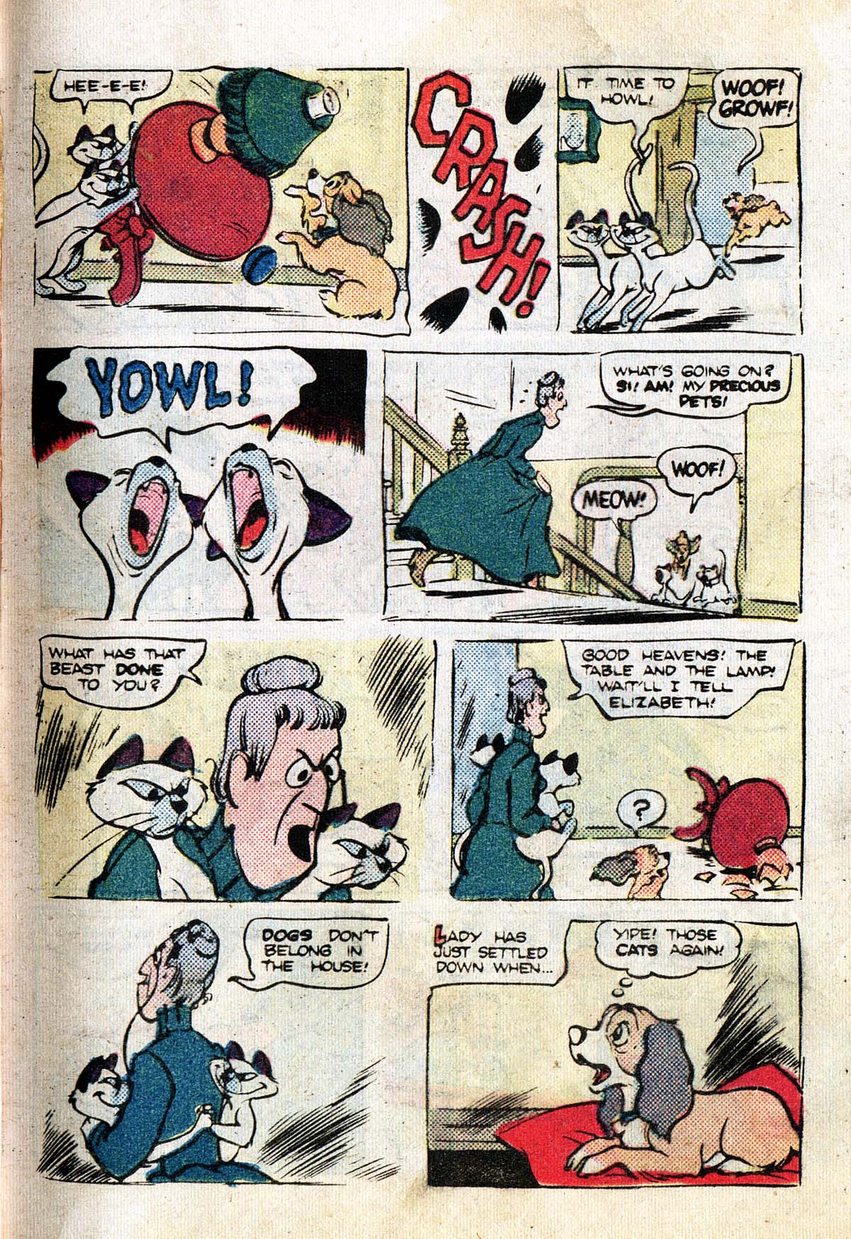 Read online Walt Disney's Comics Digest comic -  Issue #3 - 40
