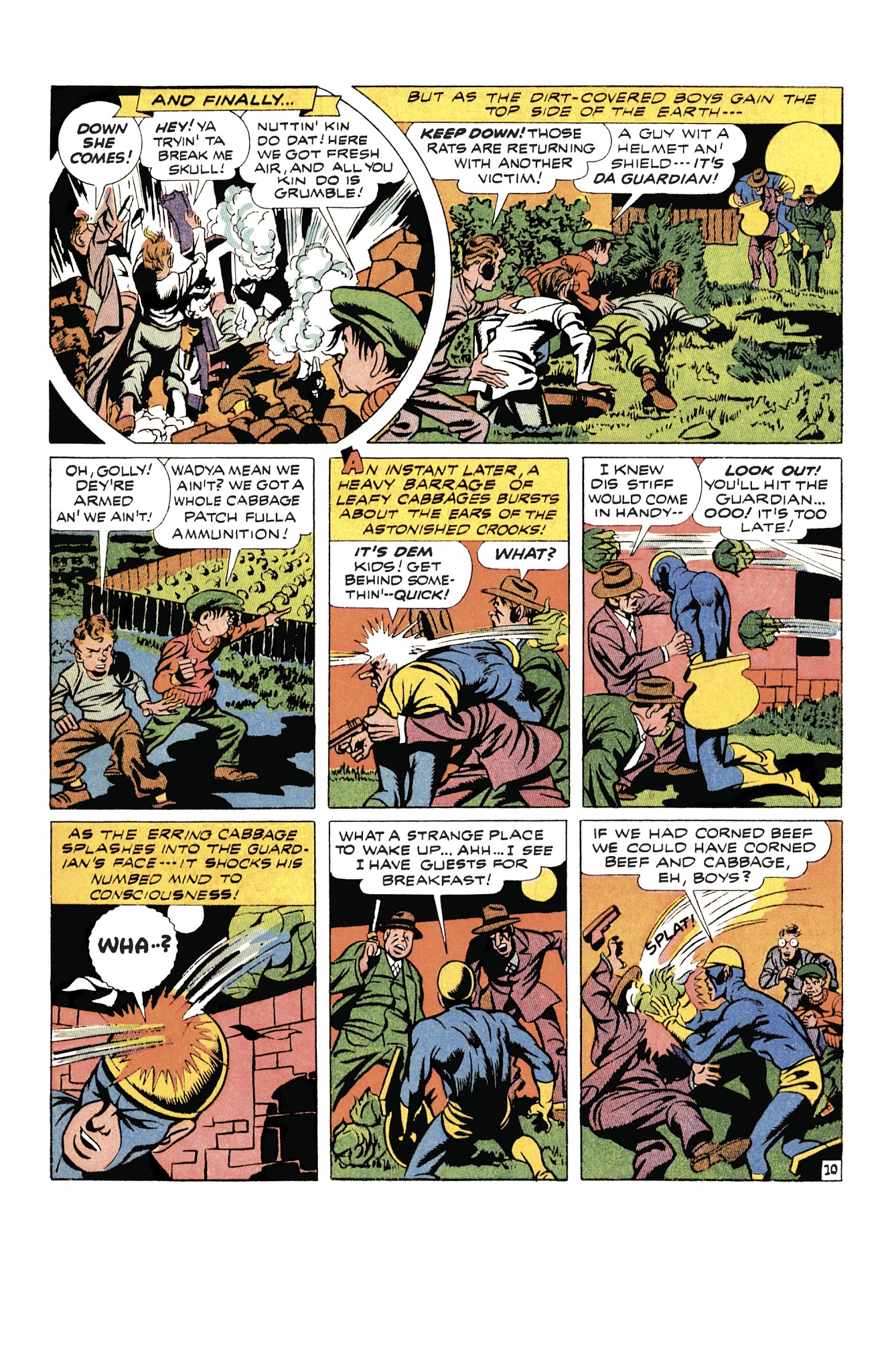 Read online The Newsboy Legion and the Boy Commandos Special comic -  Issue # Full - 41
