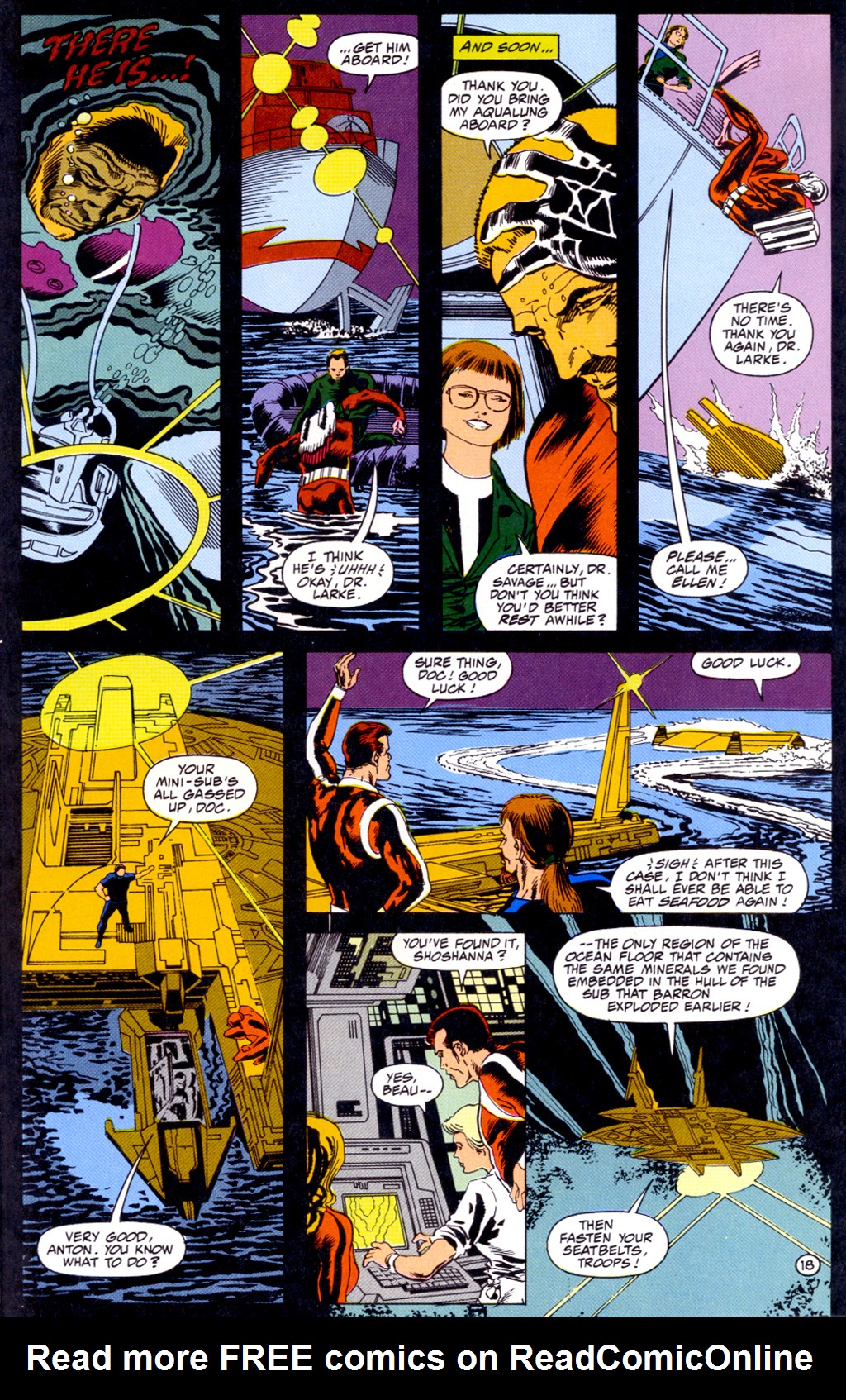 Read online Doc Savage (1988) comic -  Issue #16 - 20