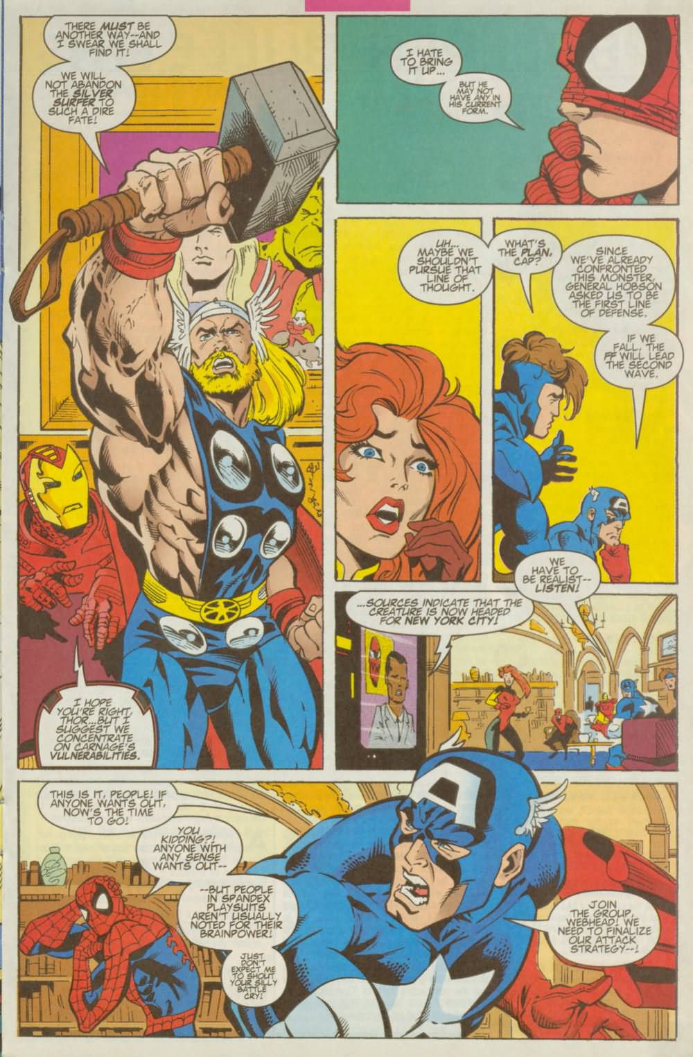Read online What If...? (1989) comic -  Issue #108 - 16