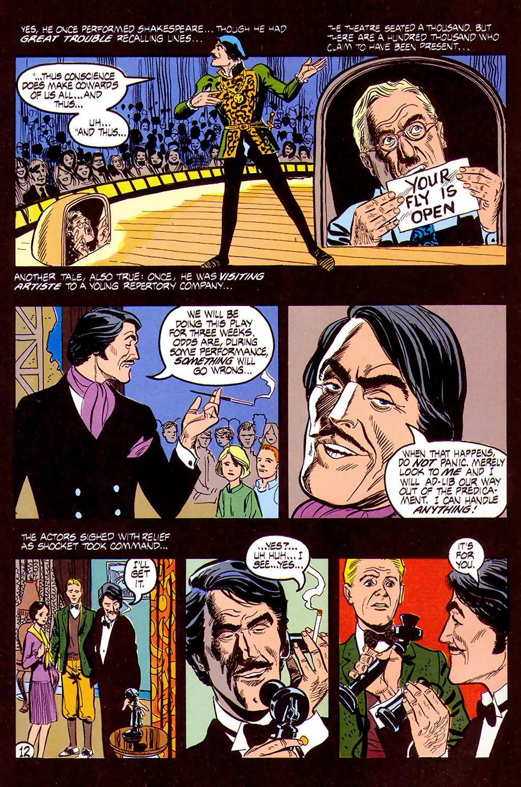 Read online Crossfire comic -  Issue #4 - 12