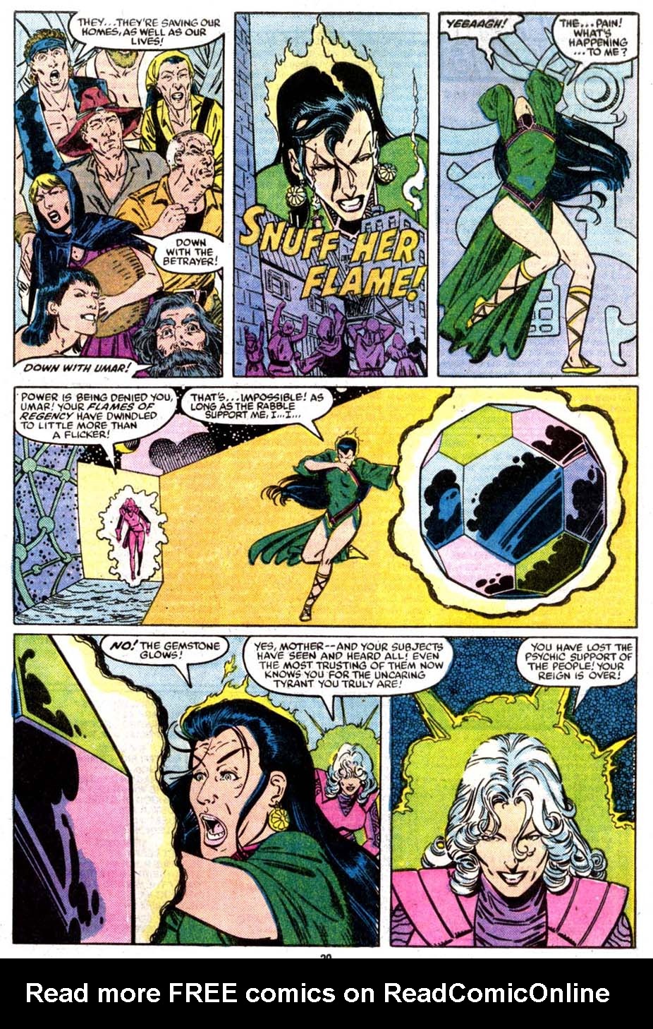 Read online Doctor Strange (1974) comic -  Issue #73 - 20