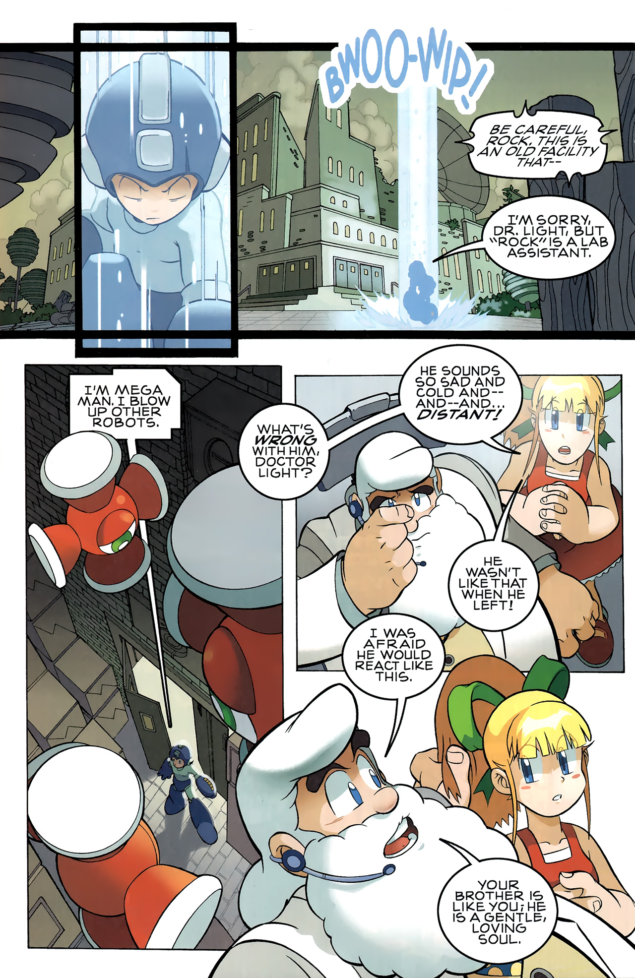 Read online Mega Man comic -  Issue #2 - 18