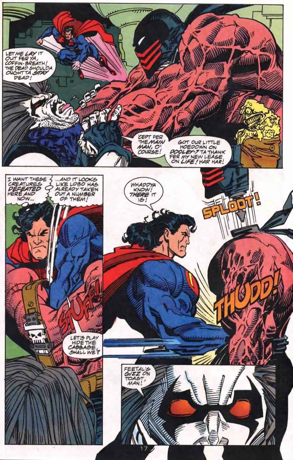 Superman: The Man of Steel (1991) Issue #30 #38 - English 17
