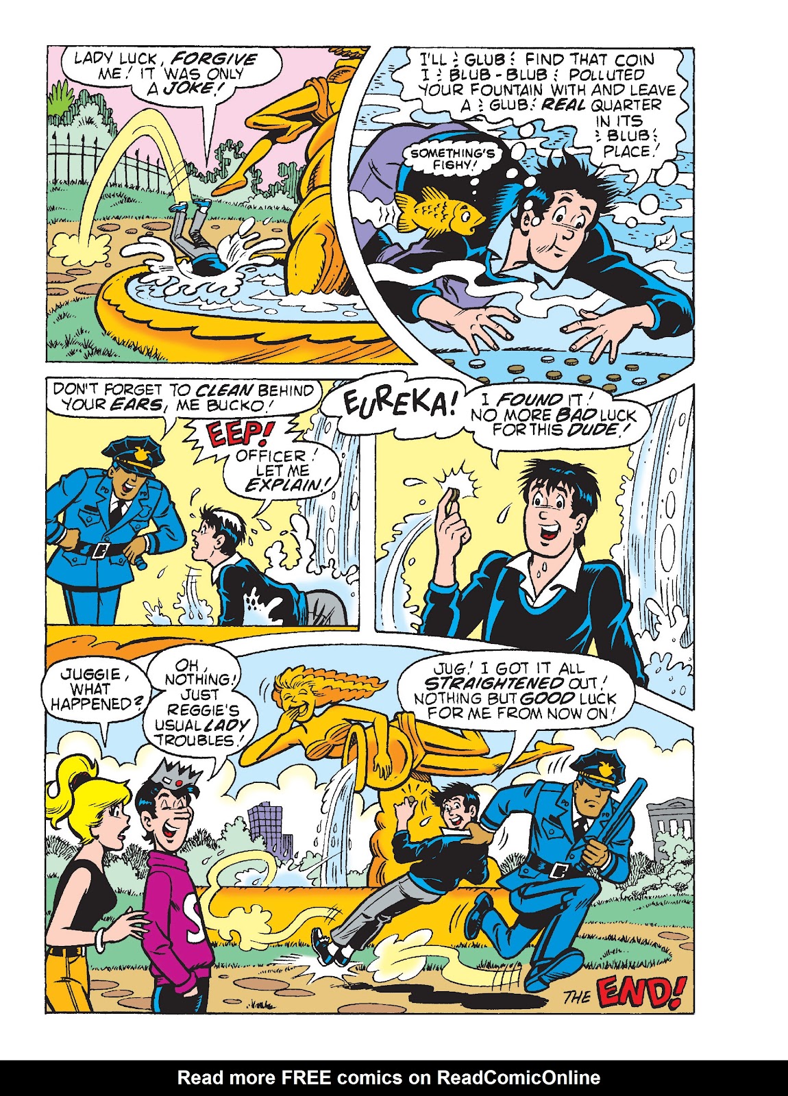 Jughead and Archie Double Digest issue 11 - Page 142