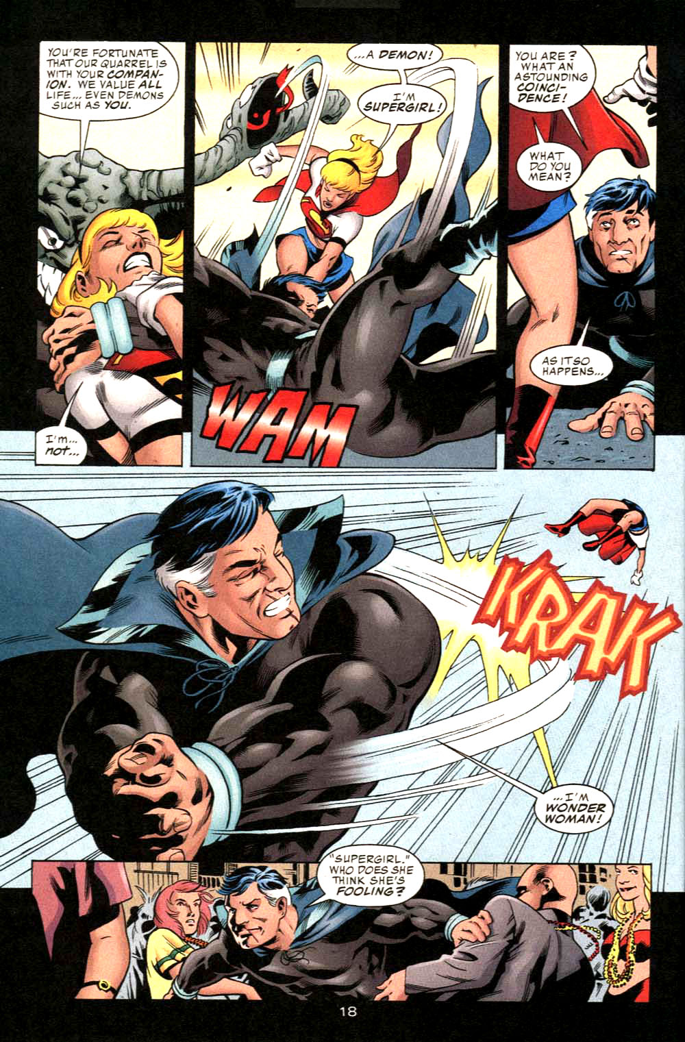 Read online Supergirl (1996) comic -  Issue #56 - 19