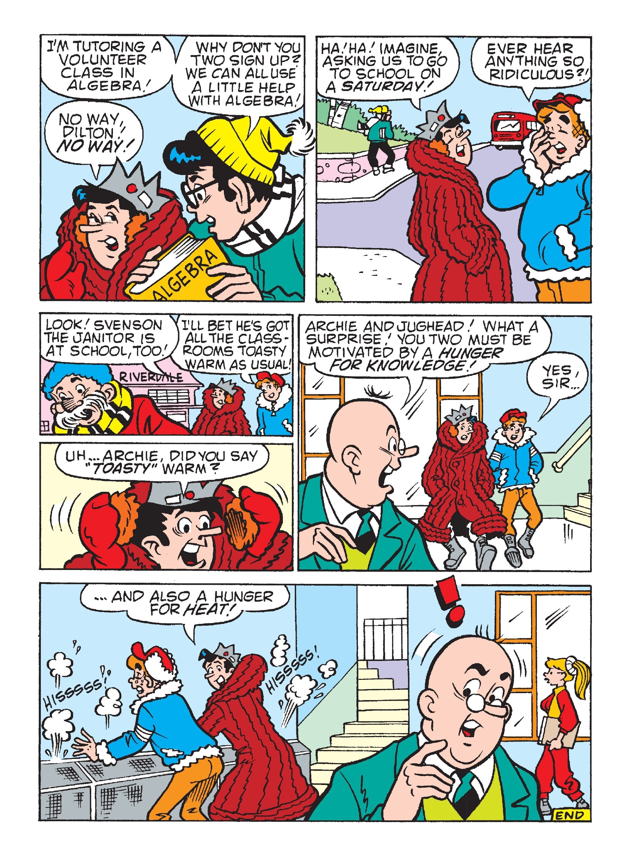 Read online Jughead's Double Digest Magazine comic -  Issue #178 - 60