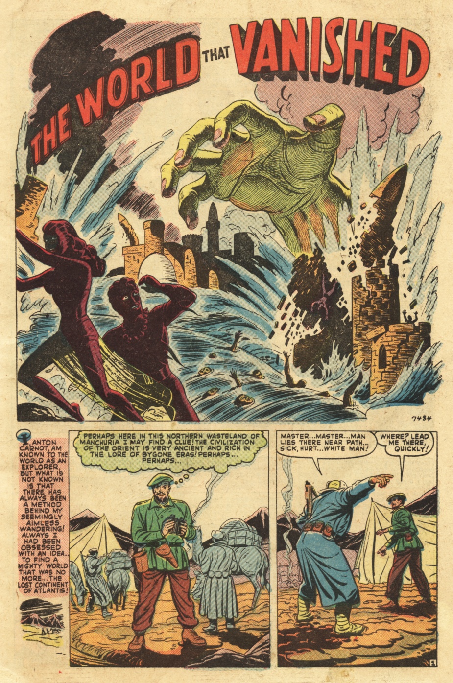 Read online Marvel Tales (1949) comic -  Issue #97 - 3