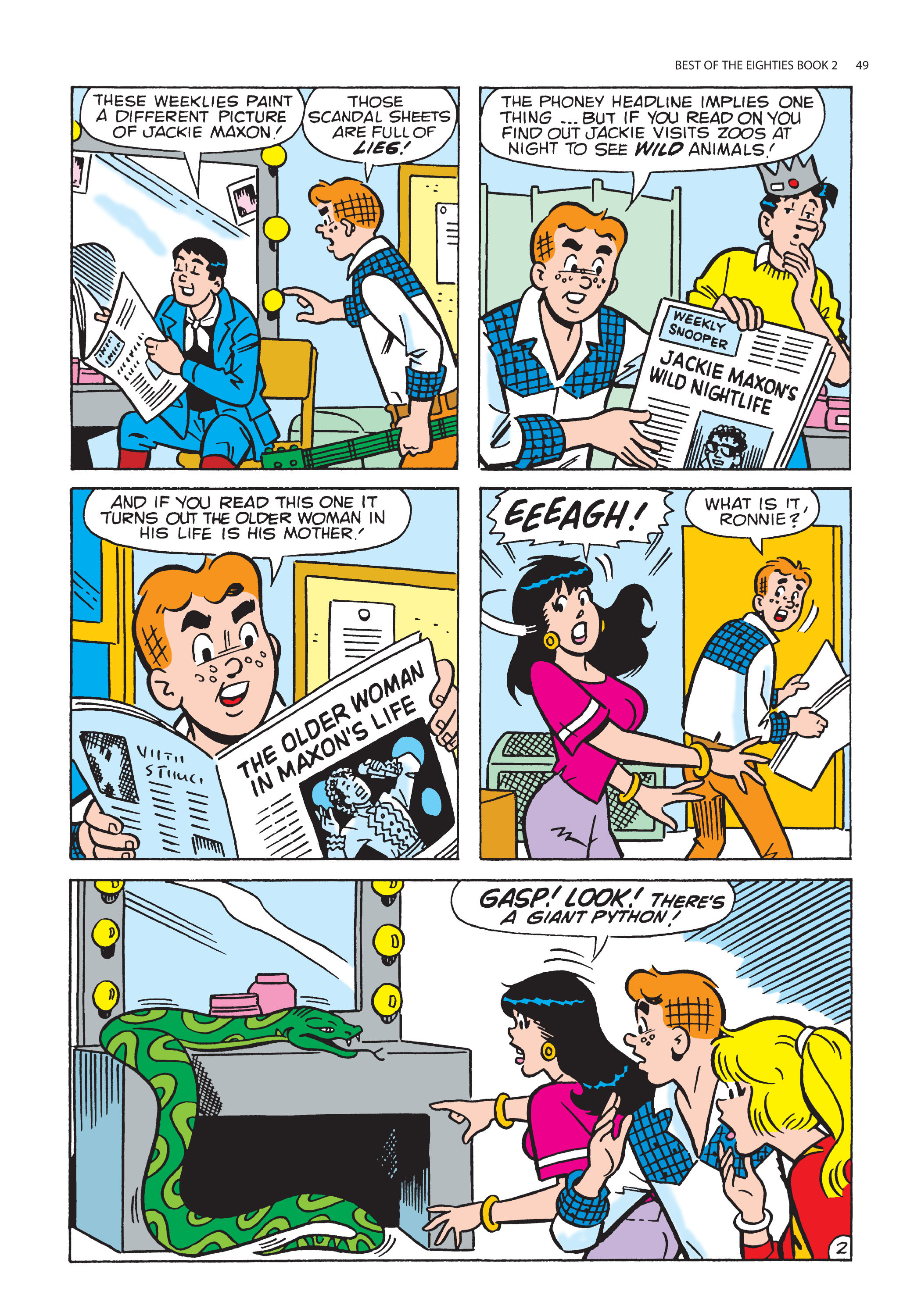 Read online Archie Americana Series comic -  Issue # TPB 11 - 51