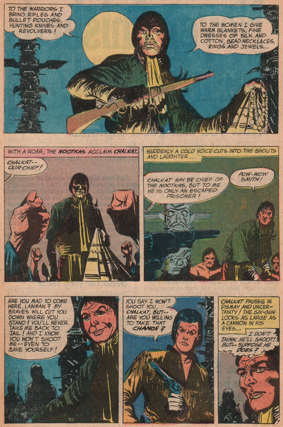 Read online All-Star Western (1970) comic -  Issue #9 - 10