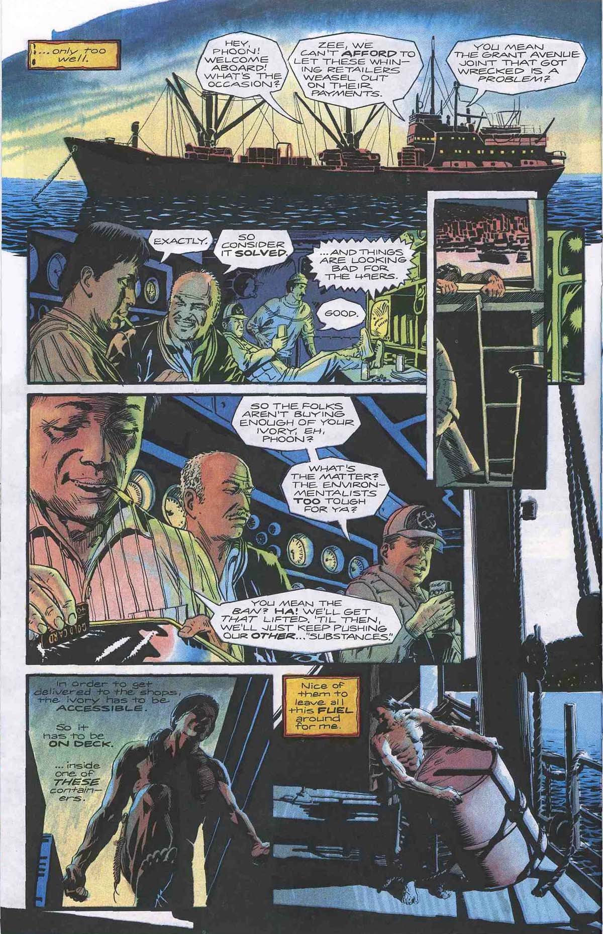 Read online Tarzan: The Beckoning comic -  Issue #2 - 14