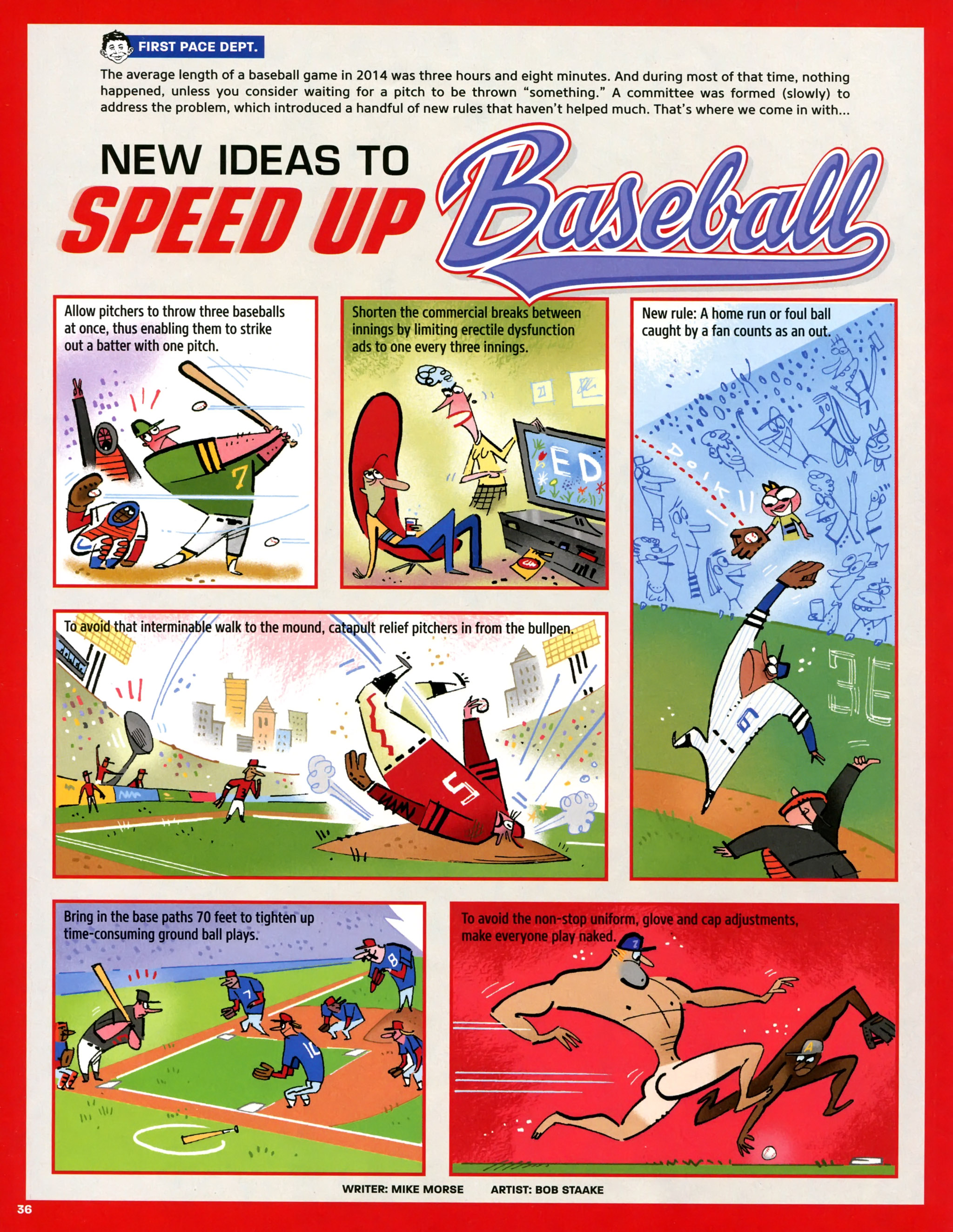 Read online MAD comic -  Issue #534 - 28