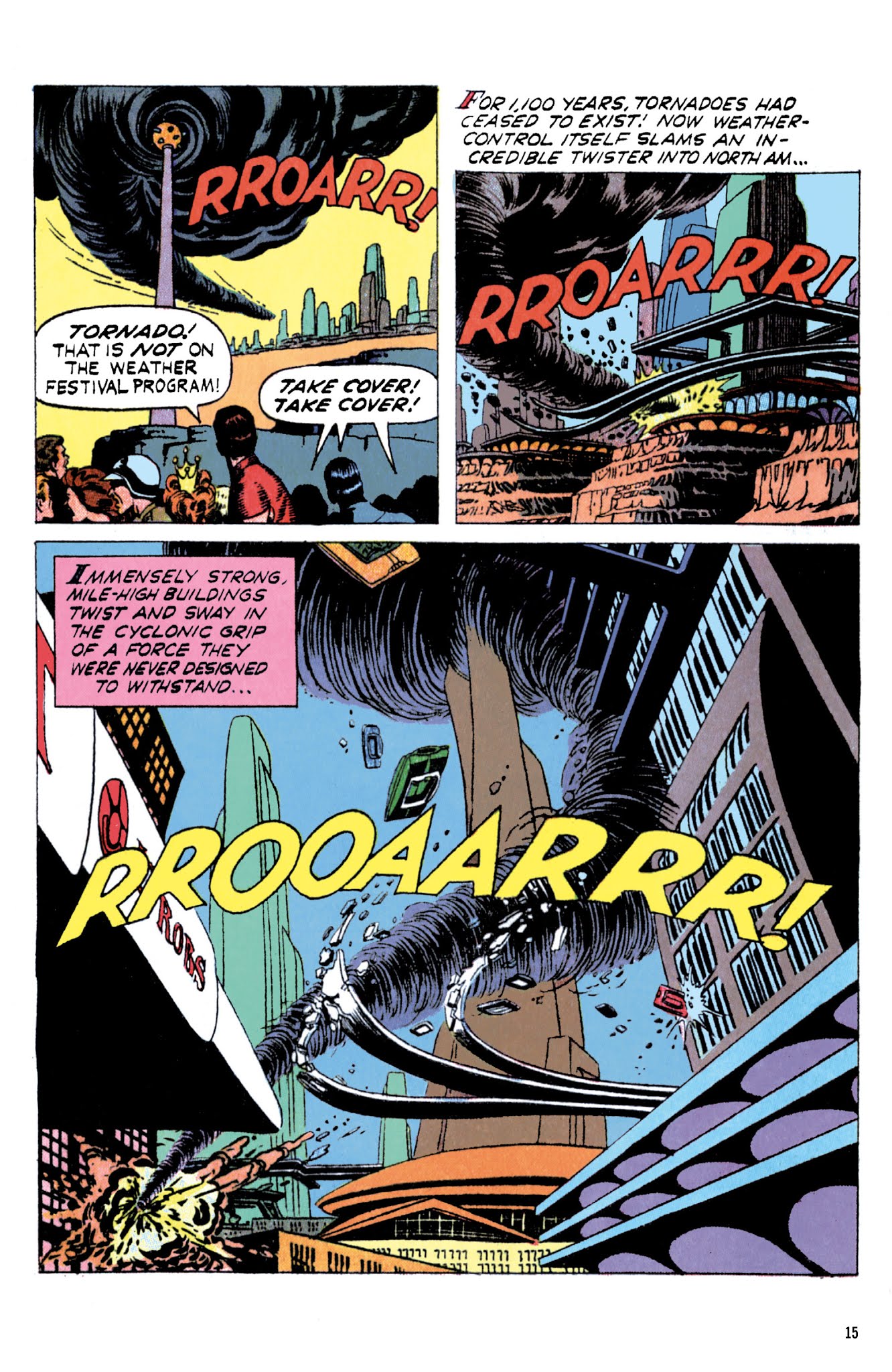 Read online Magnus, Robot Fighter Archives comic -  Issue # TPB 2 (Part 1) - 17