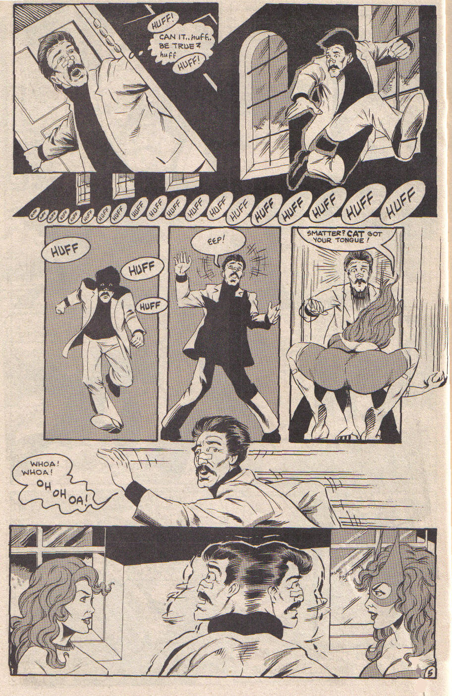 Read online Femforce comic -  Issue #18 - 24