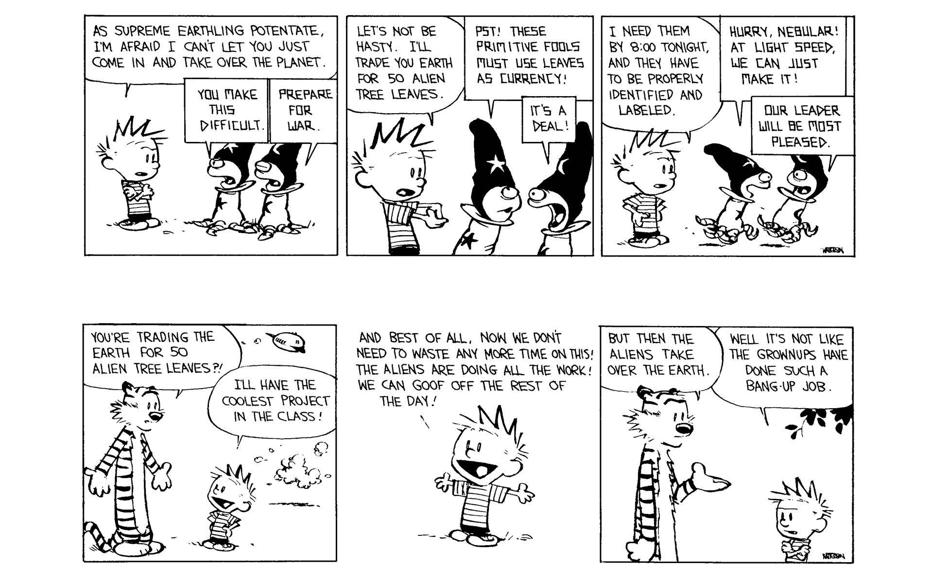 Read online Calvin and Hobbes comic -  Issue #11 - 117