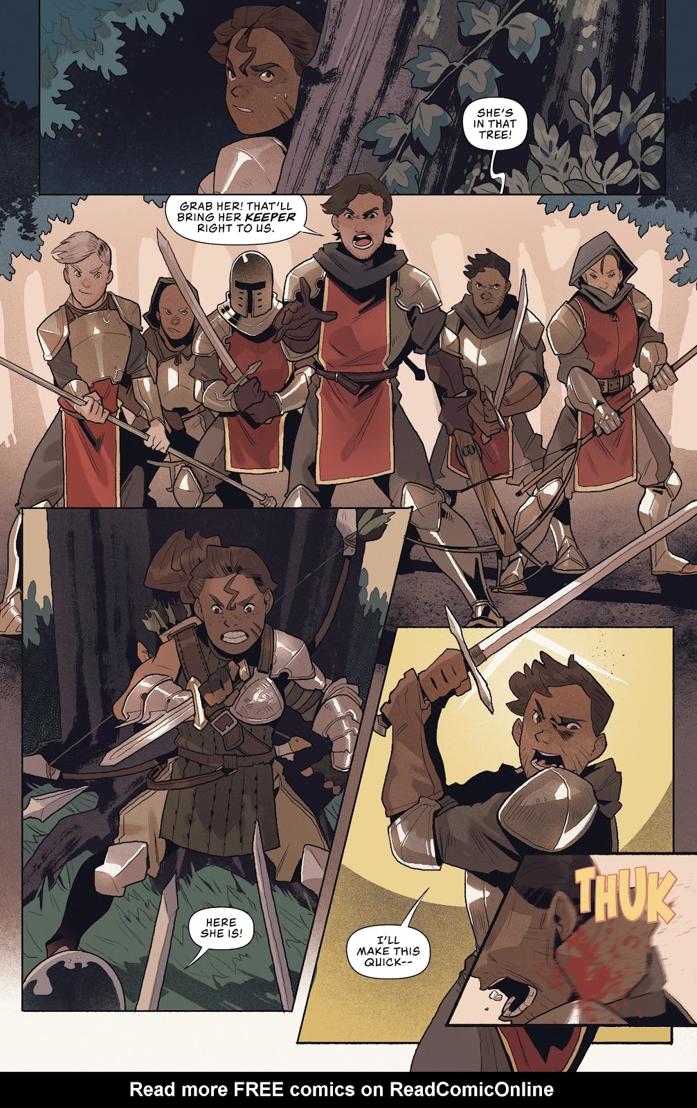 Beastlands: Keepers of the Kingdom issue TPB - Page 36