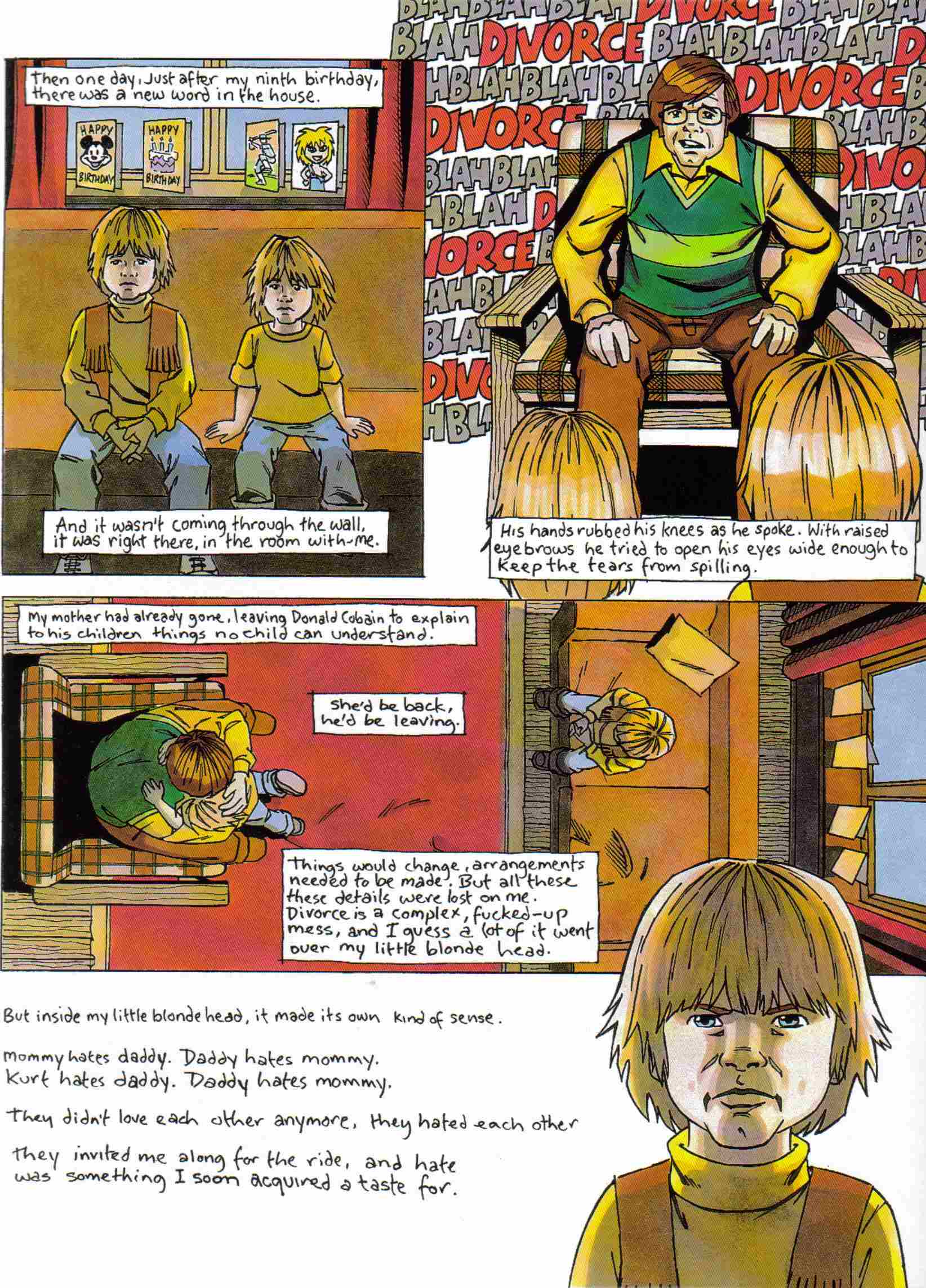 Read online GodSpeed: The Kurt Cobain Graphic comic -  Issue # TPB - 17