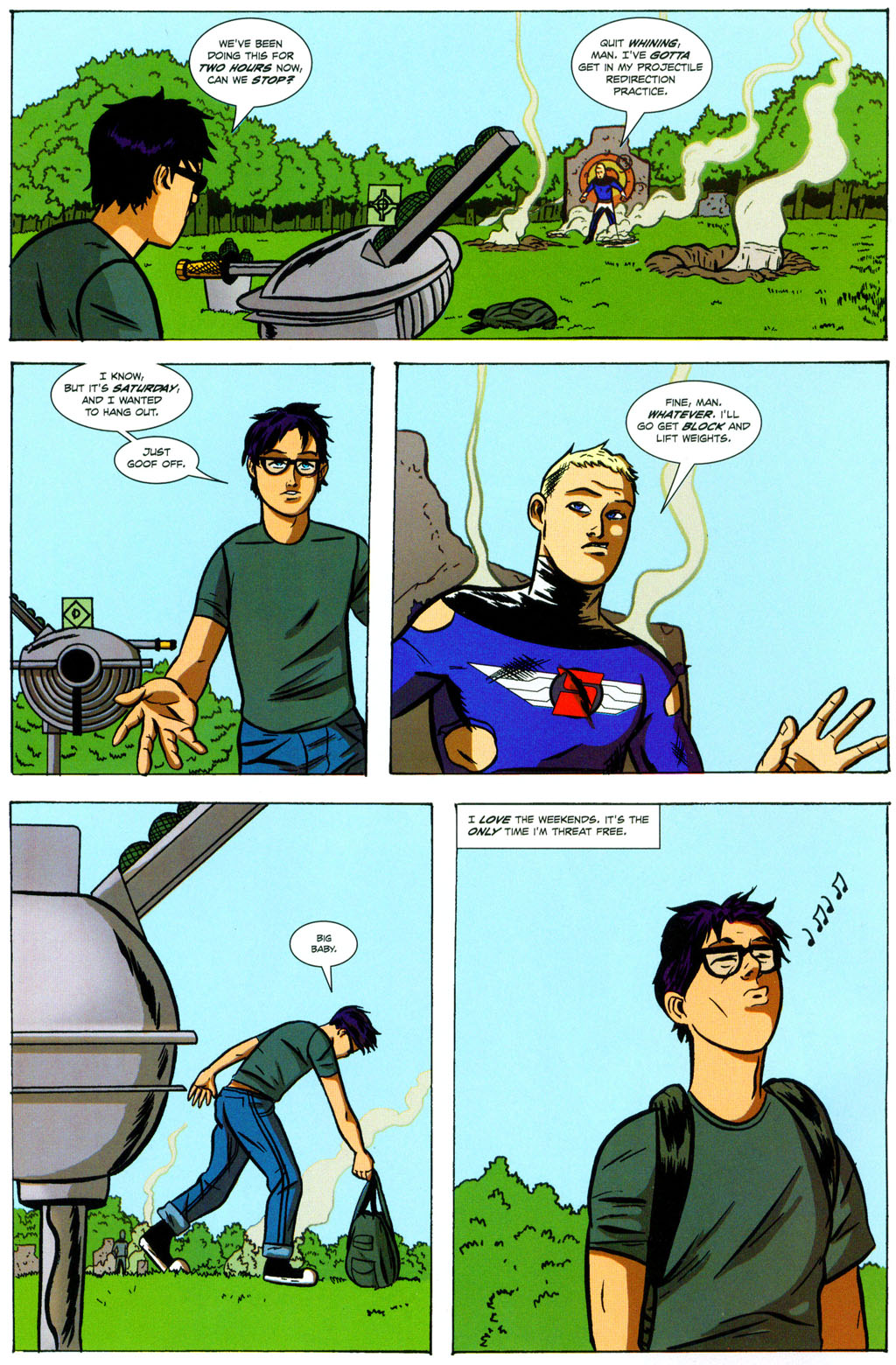 Read online Hero Camp comic -  Issue #2 - 4