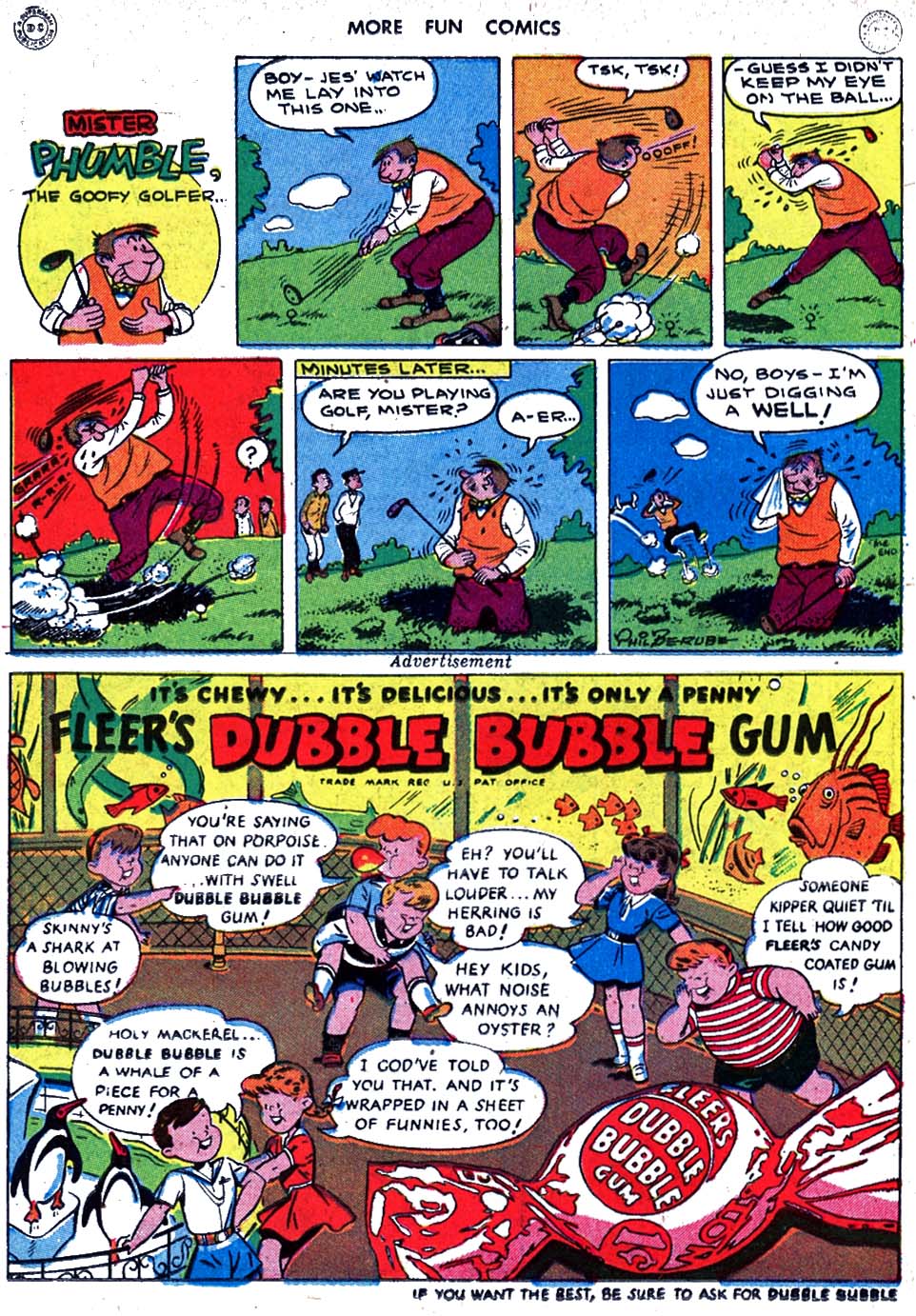 Read online More Fun Comics comic -  Issue #116 - 38